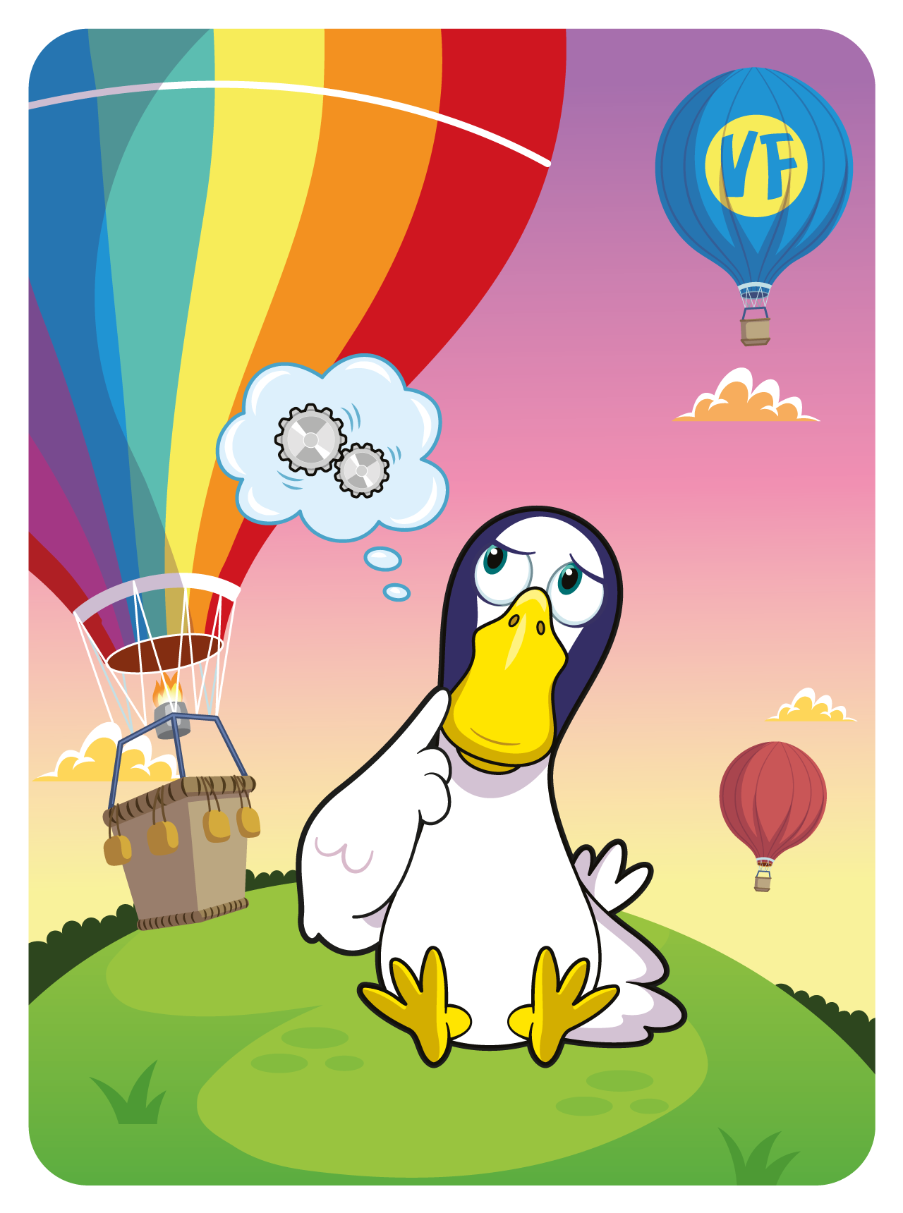 Gary Vaynerchuk - VeeFriends Series 2 - Gracious Goose #34531 - NFT # 34531