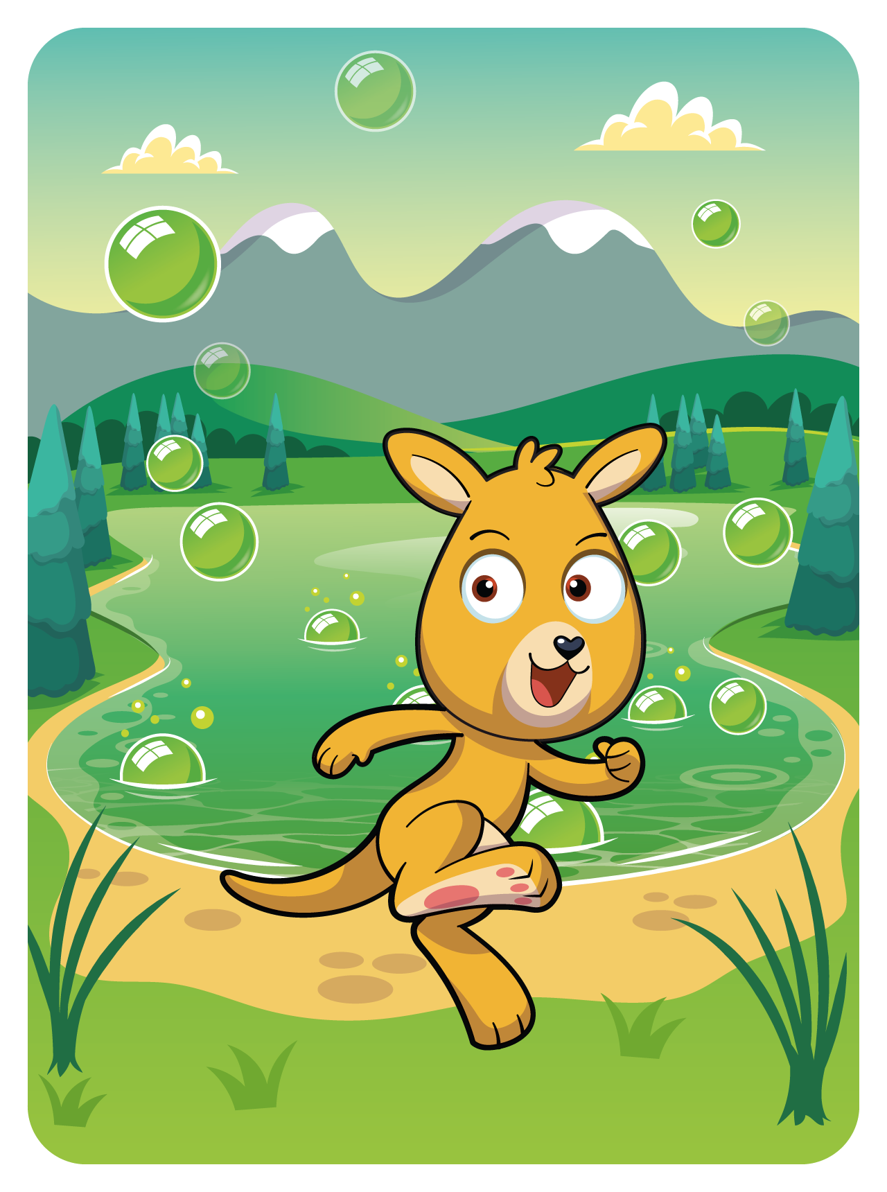 Wild Wallaby #34553