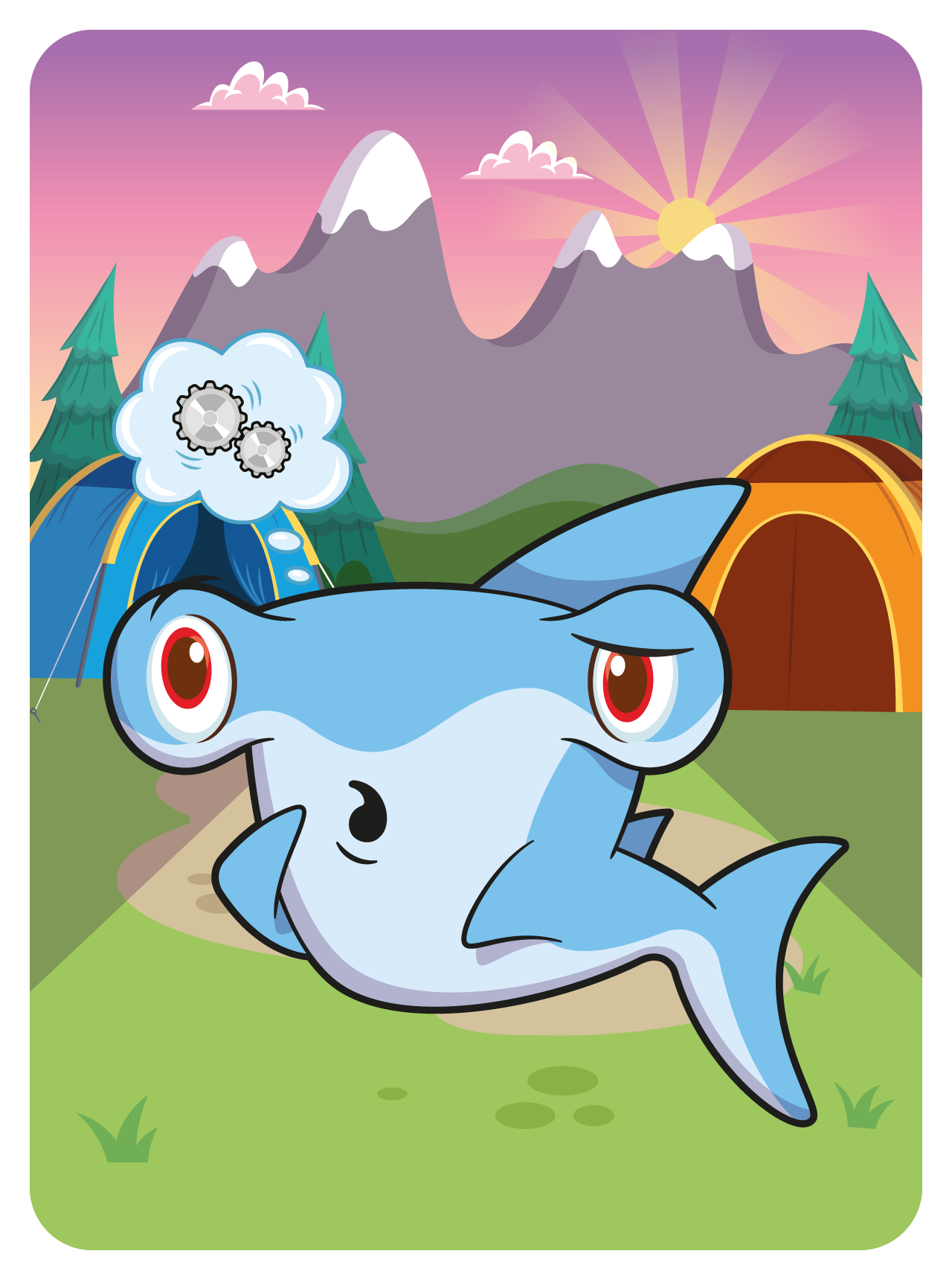 Gary Vaynerchuk - VeeFriends Series 2 - Hungry Hammerhead #34559 - NFT # 34559