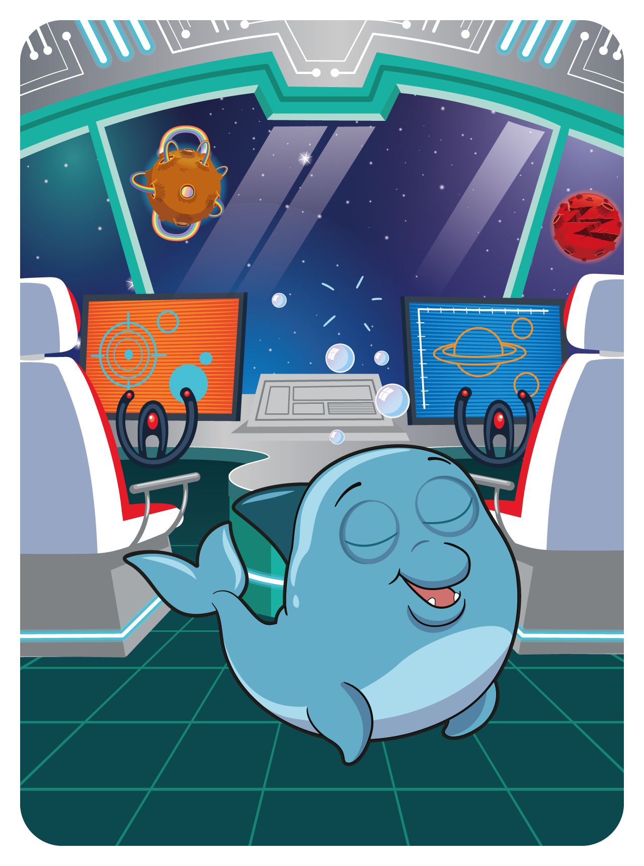 Gary Vaynerchuk - VeeFriends Series 2 - Determined Dolphin #34564 - NFT # 34564