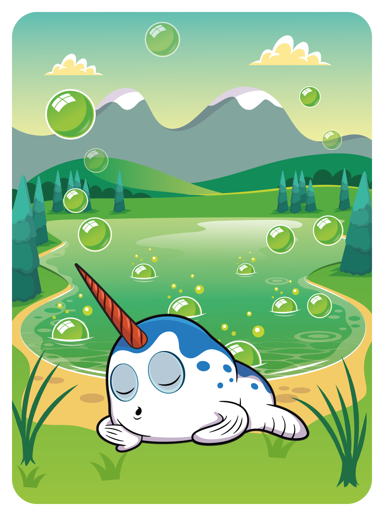 Gary Vaynerchuk - VeeFriends Series 2 - Nifty Narwhal #34571 - NFT # 34571