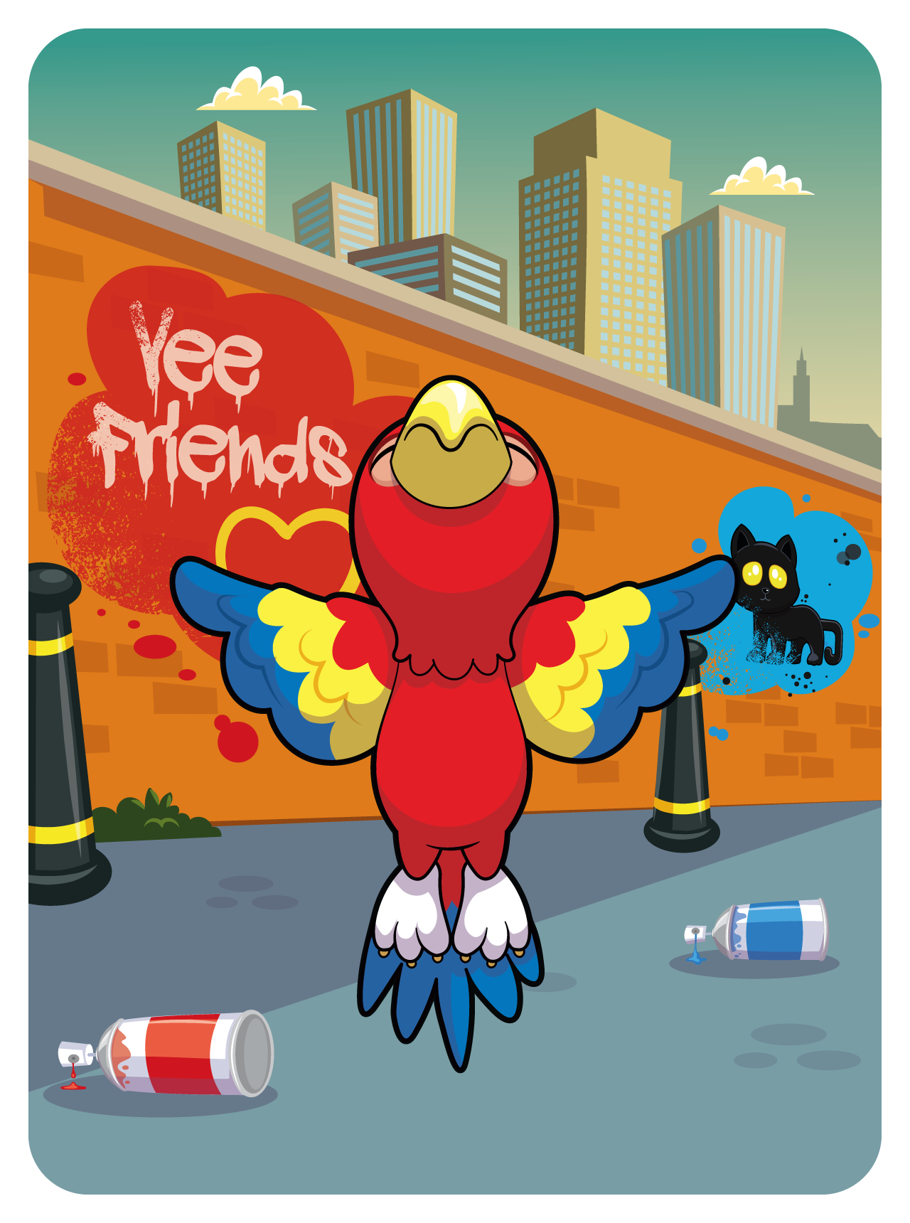 Gary Vaynerchuk - VeeFriends Series 2 - Passionate Parrot #34573 - NFT # 34573