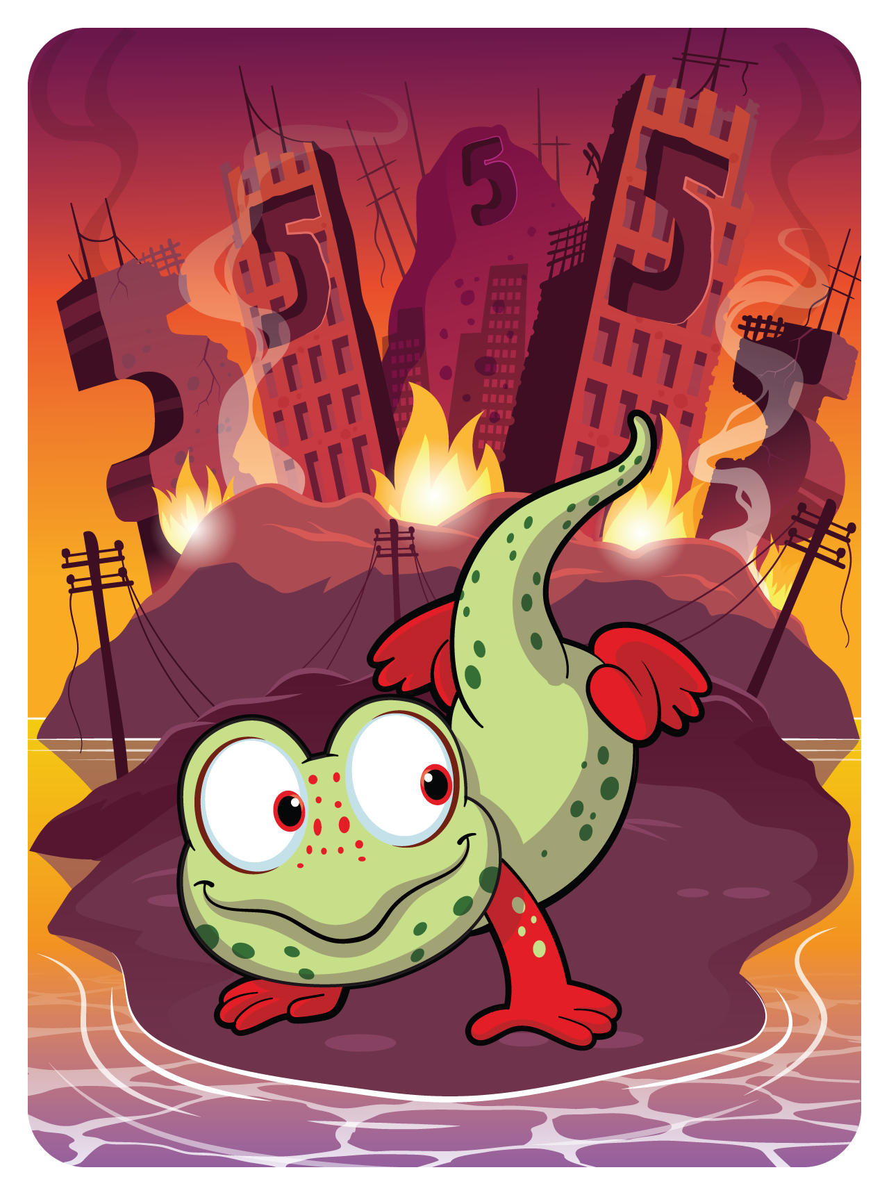 Gary Vaynerchuk - VeeFriends Series 2 - Sentimental Salamander #34591 - NFT # 34591