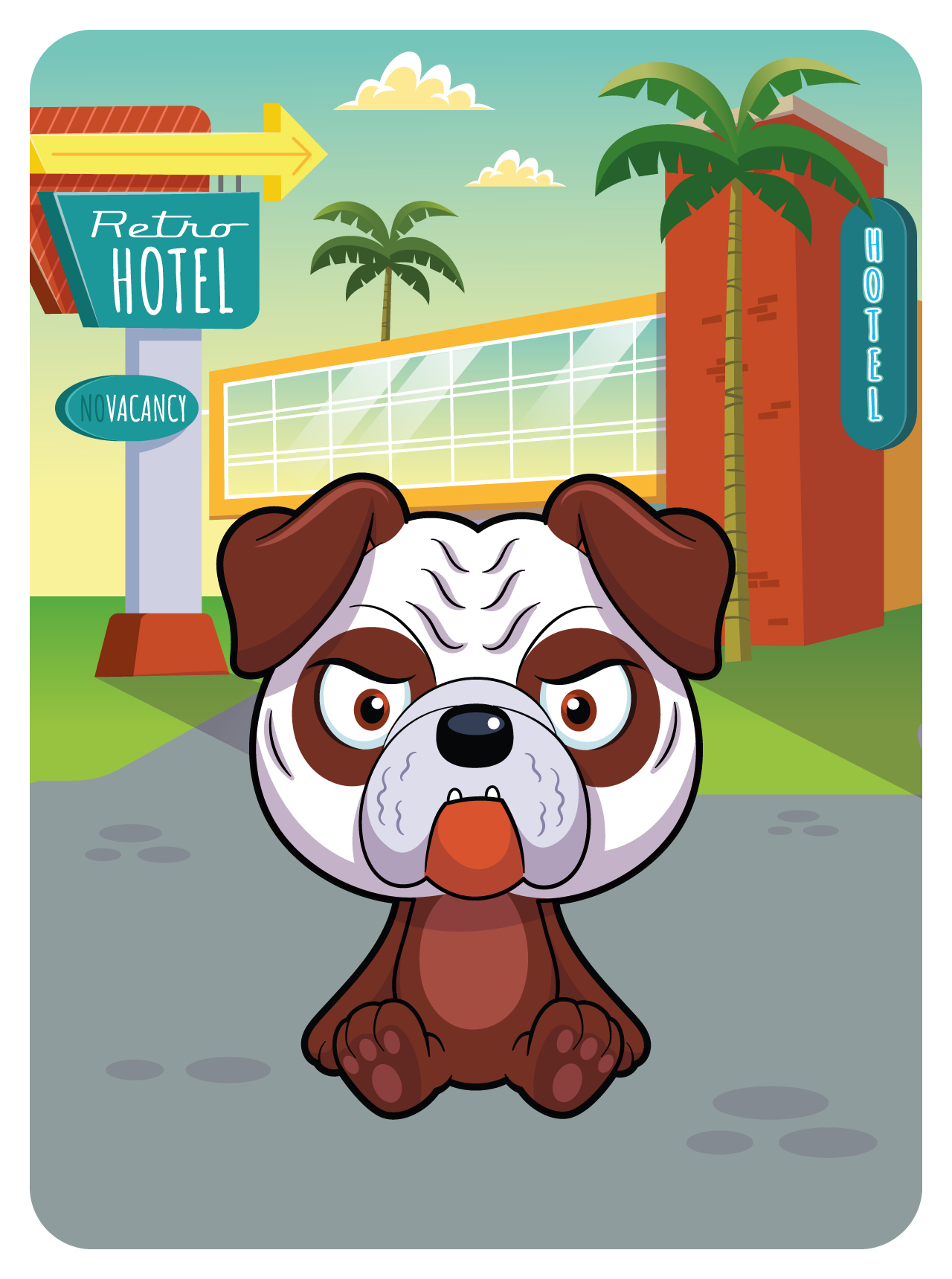 Gary Vaynerchuk - VeeFriends Series 2 - Poised Pug #34592 - NFT # 34592