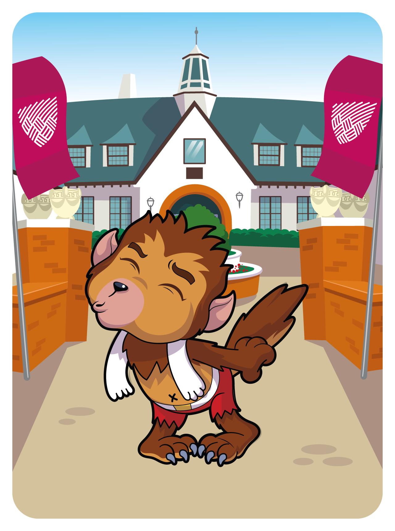 Gary Vaynerchuk - VeeFriends Series 2 - Well-Connected Werewolf #34594 - NFT # 34594