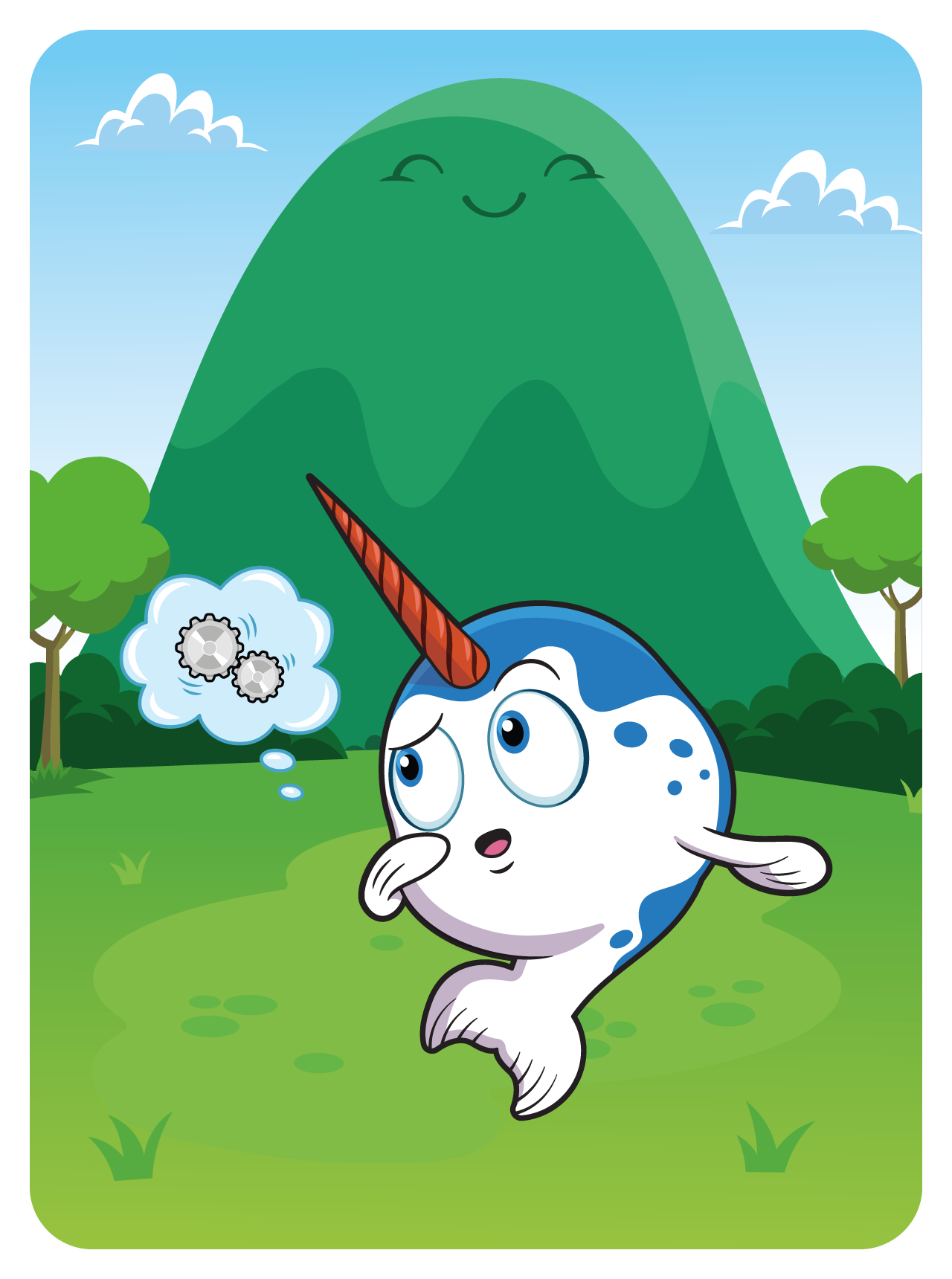 Gary Vaynerchuk - VeeFriends Series 2 - Nifty Narwhal #34598 - NFT # 34598