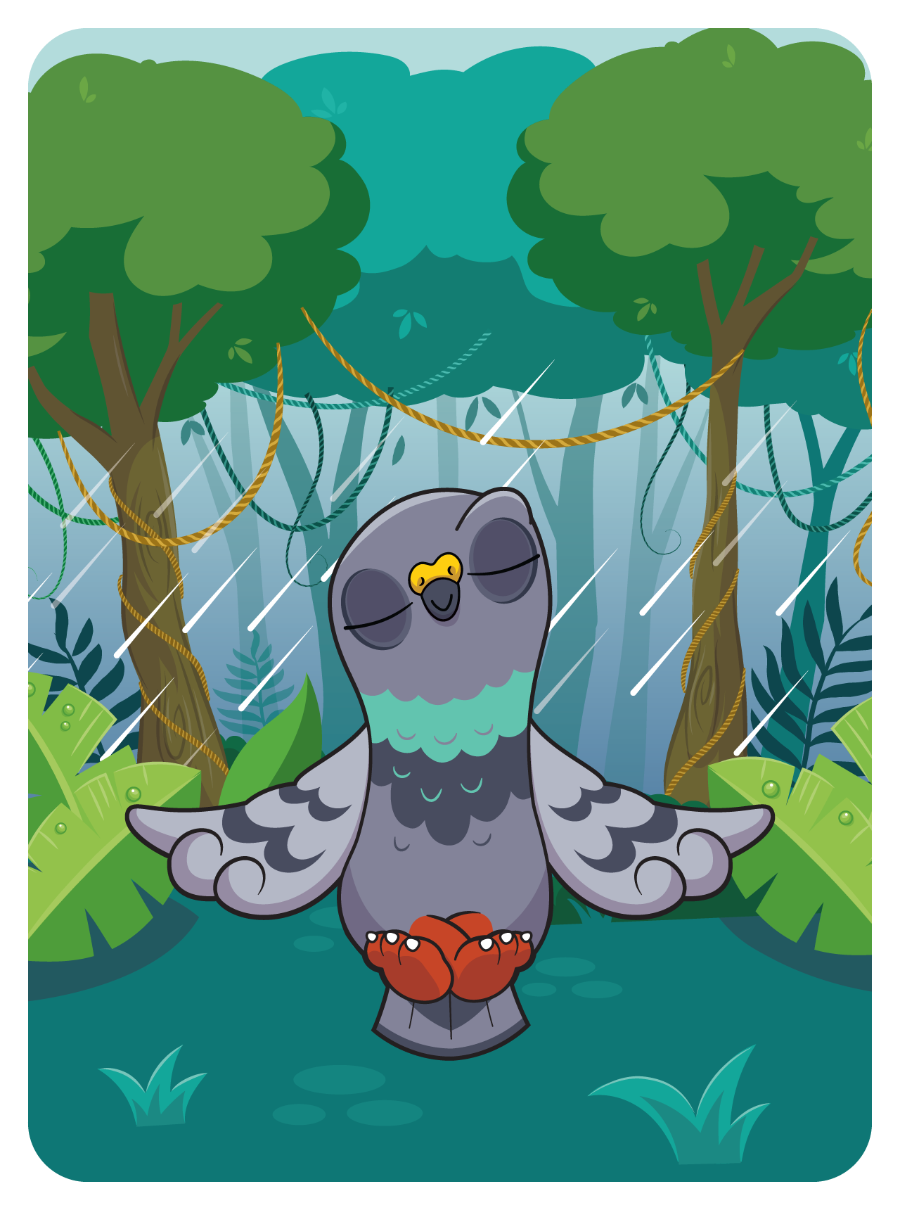 Gary Vaynerchuk - VeeFriends Series 2 - Perspective Pigeon #34599 - NFT # 34599