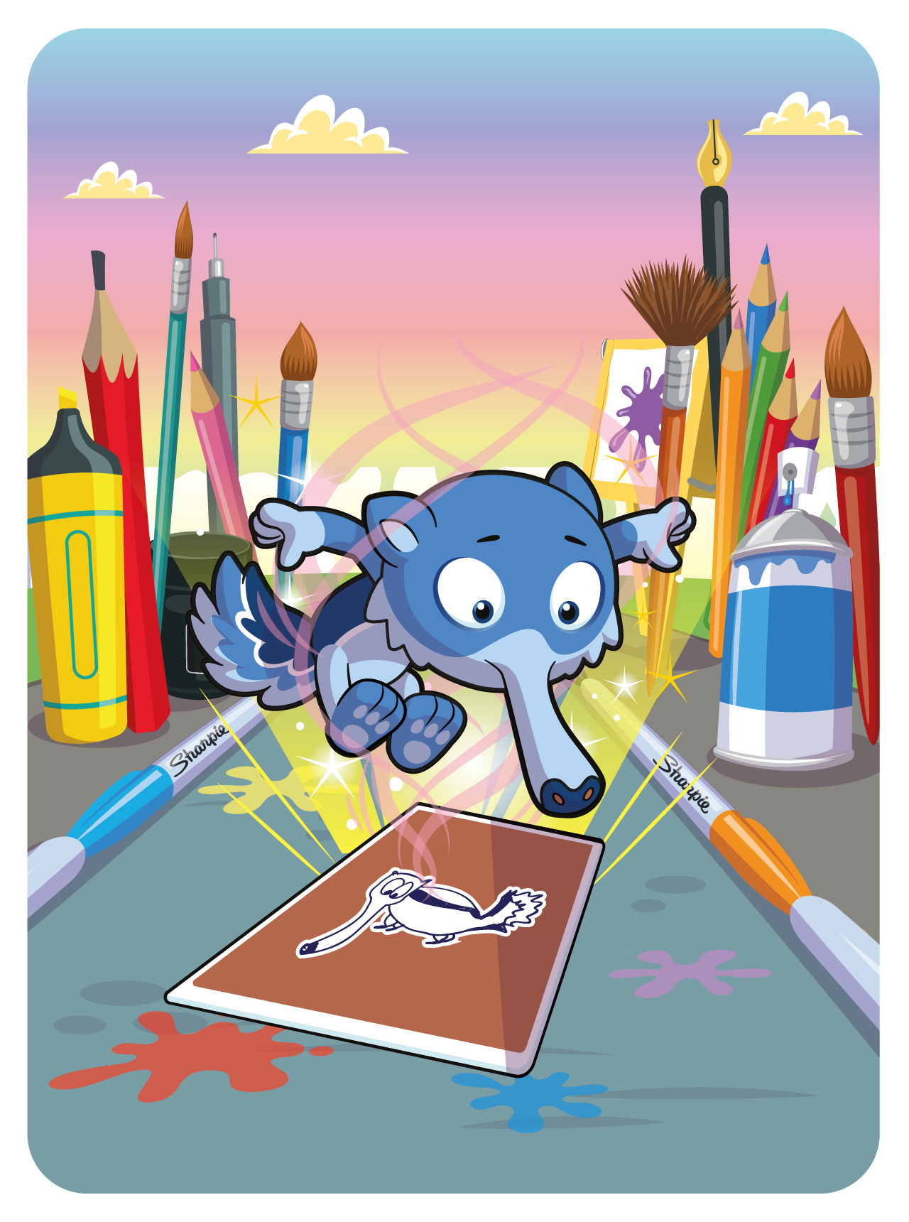 Gary Vaynerchuk - VeeFriends Series 2 - Accountable Anteater #346 - NFT # 346