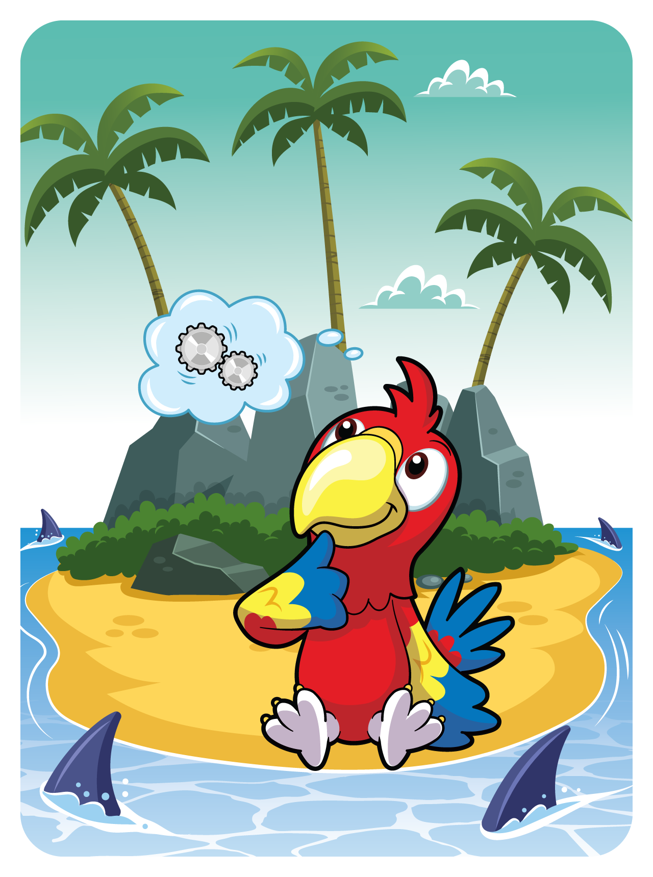 Gary Vaynerchuk - VeeFriends Series 2 - Passionate Parrot #34600 - NFT # 34600