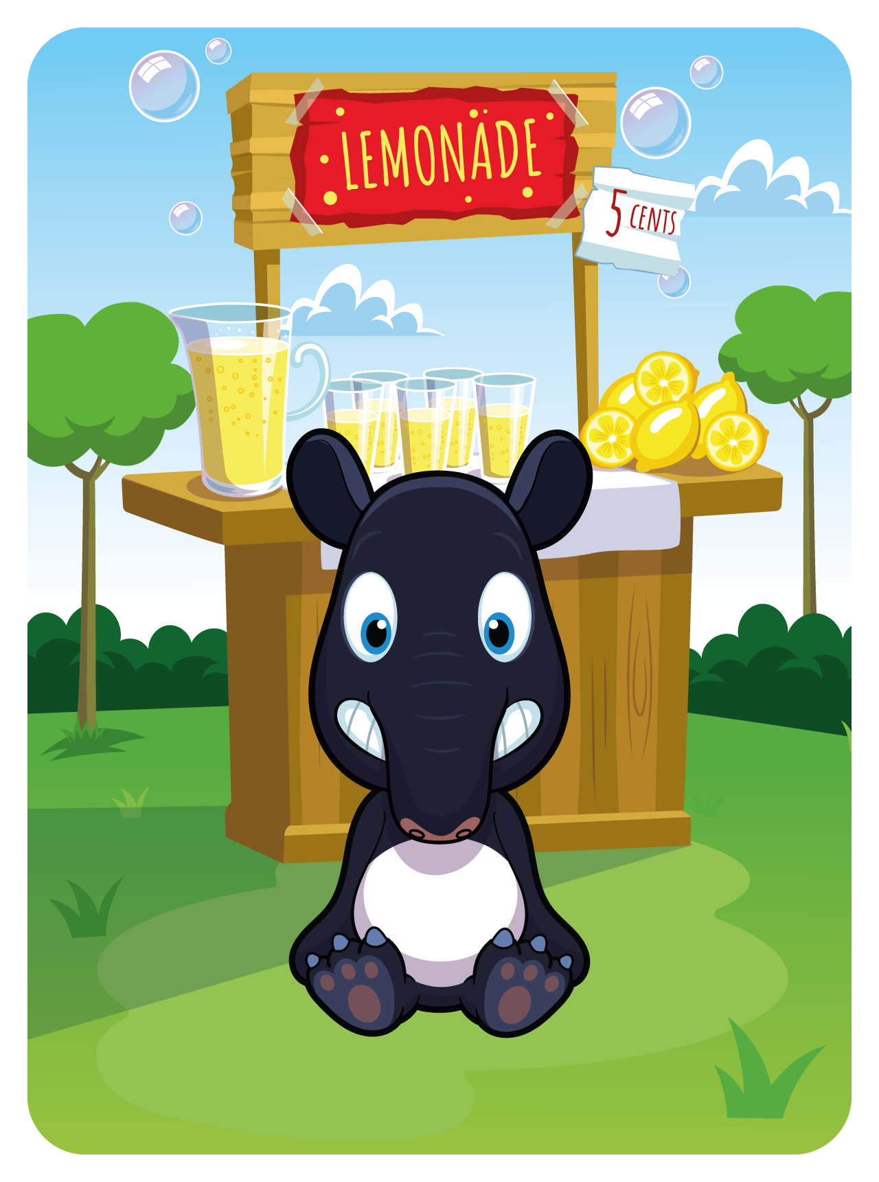 Tasteful Malayan Tapir #34603