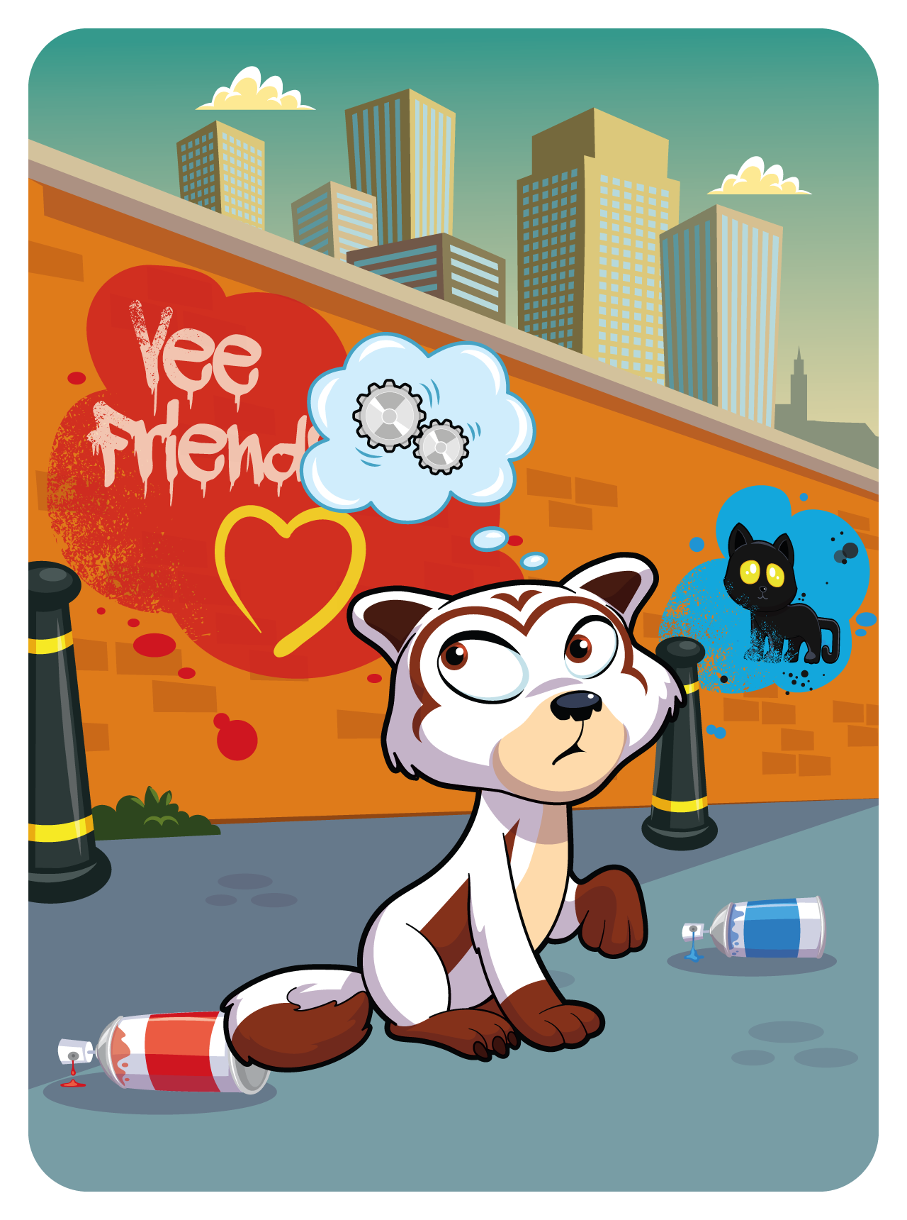 Gary Vaynerchuk - VeeFriends Series 2 - Warm Wolverine #34604 - NFT # 34604