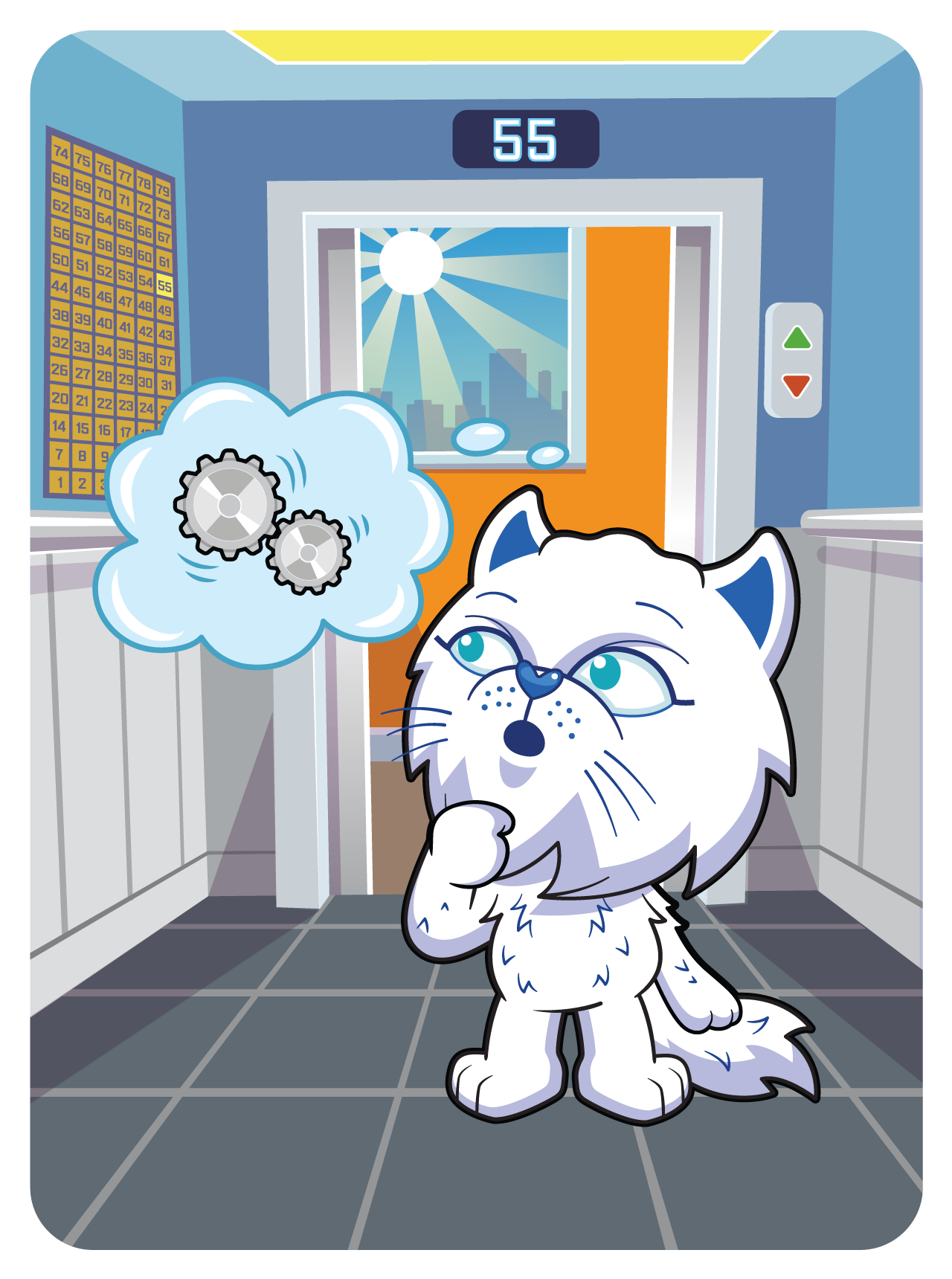 Gary Vaynerchuk - VeeFriends Series 2 - Perfect Persian Cat #34605 - NFT # 34605