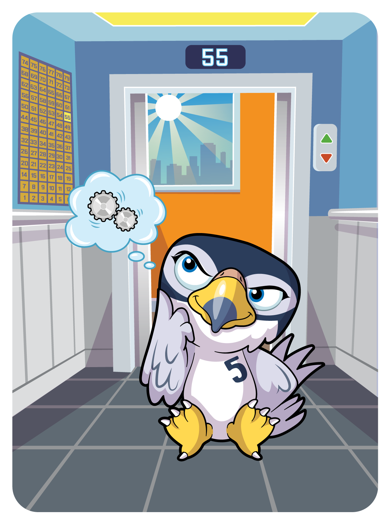 Gary Vaynerchuk - VeeFriends Series 2 - Focused Falcon #34617 - NFT # 34617