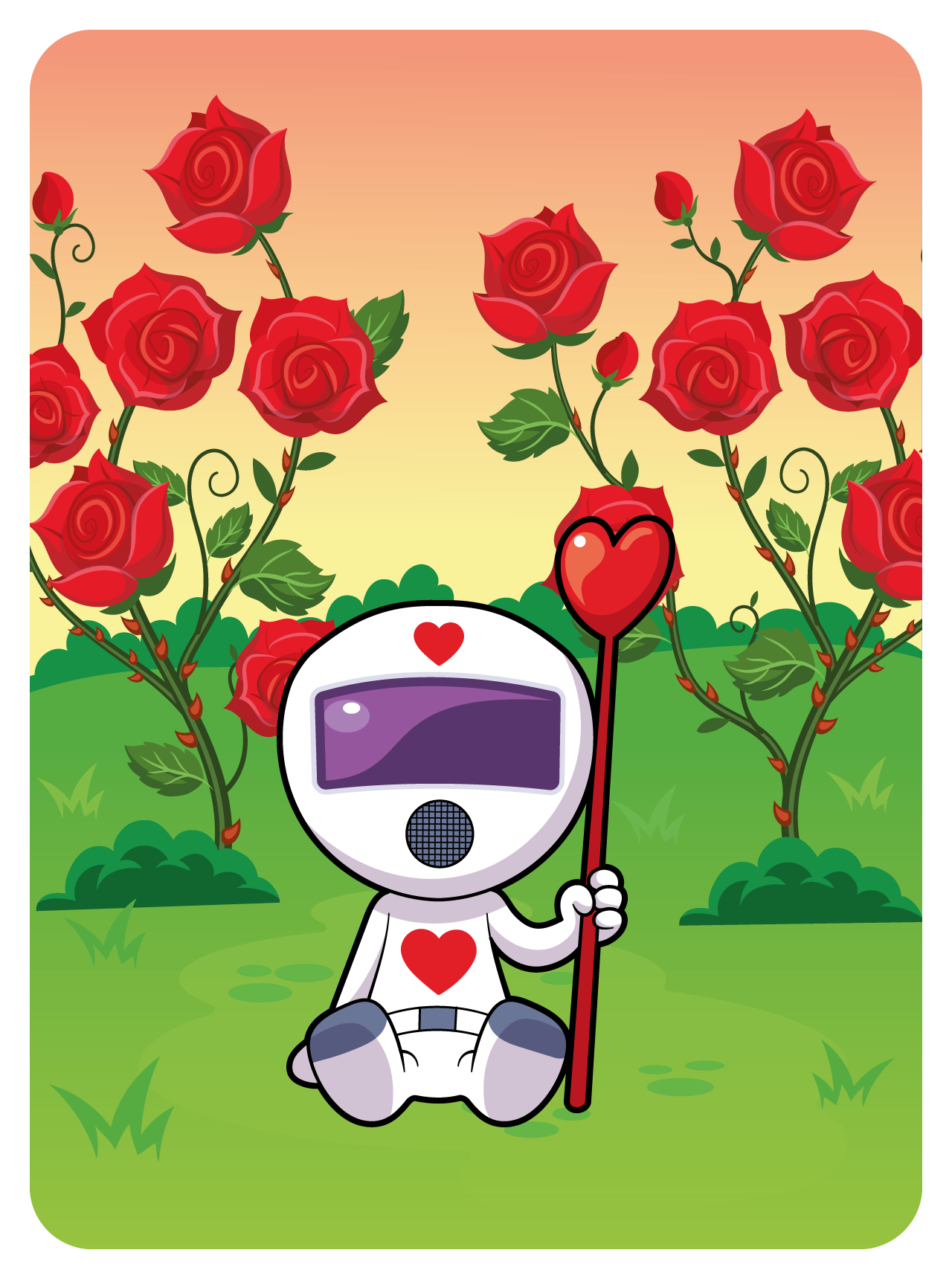 Gary Vaynerchuk - VeeFriends Series 2 - Heart-Trooper #34619 - NFT # 34619