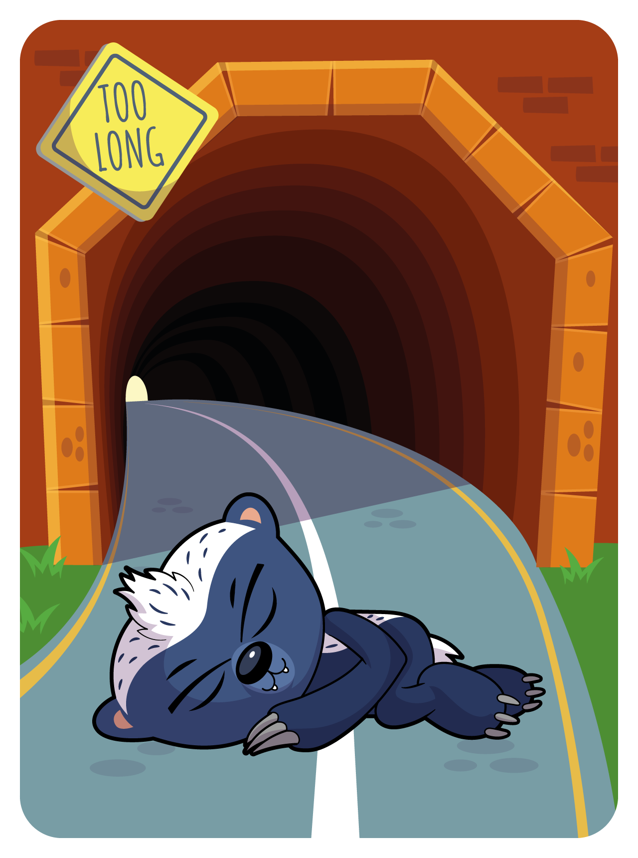 Headstrong Honey Badger #34621