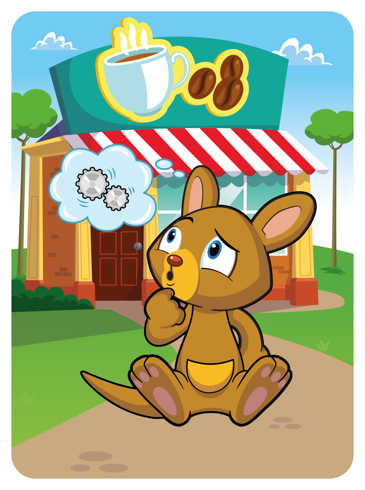 Gary Vaynerchuk - VeeFriends Series 2 - Kindred Kangaroo #34622 - NFT # 34622