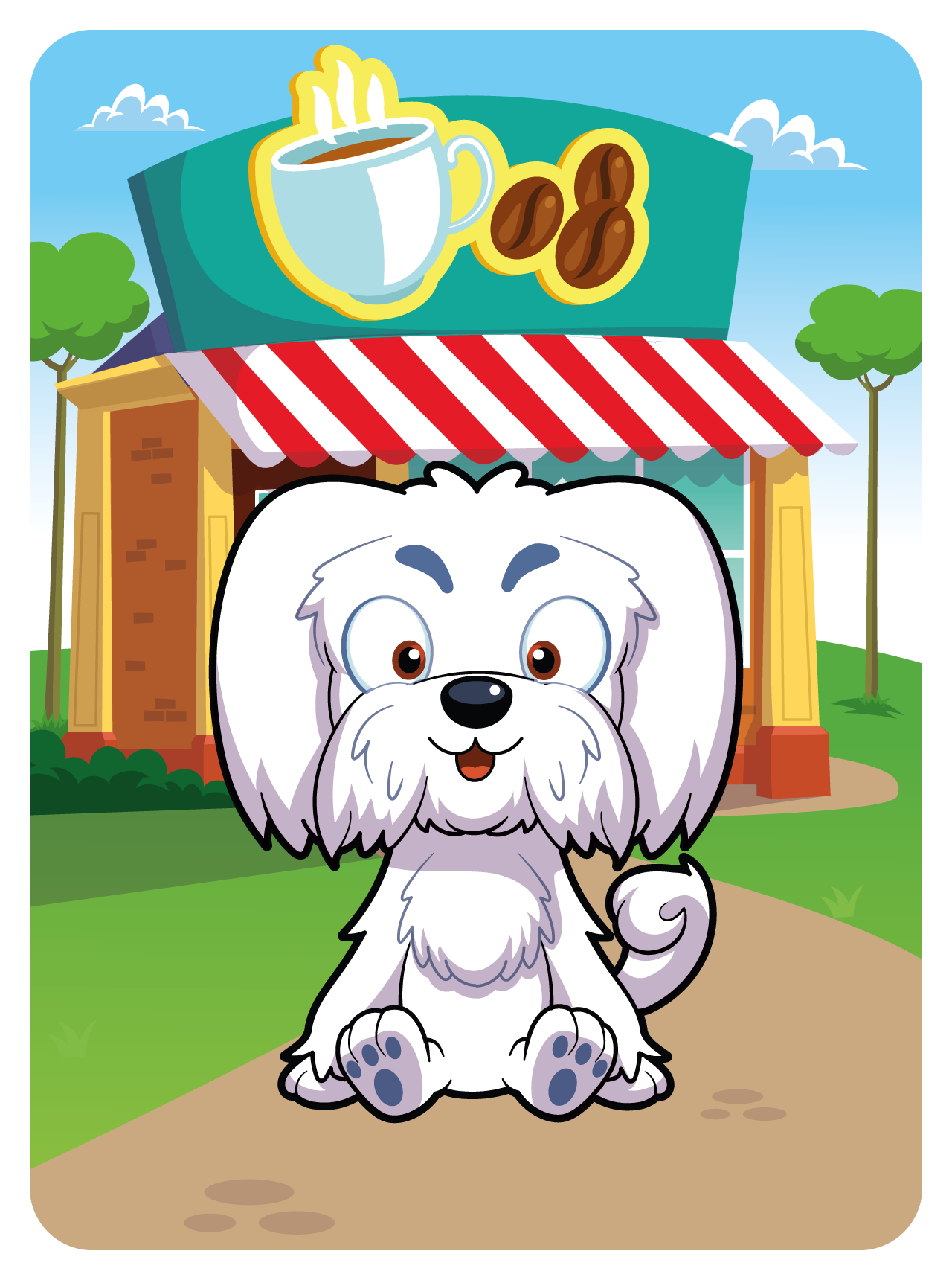 Gary Vaynerchuk - VeeFriends Series 2 - Magnanimous Maltese #34625 - NFT # 34625