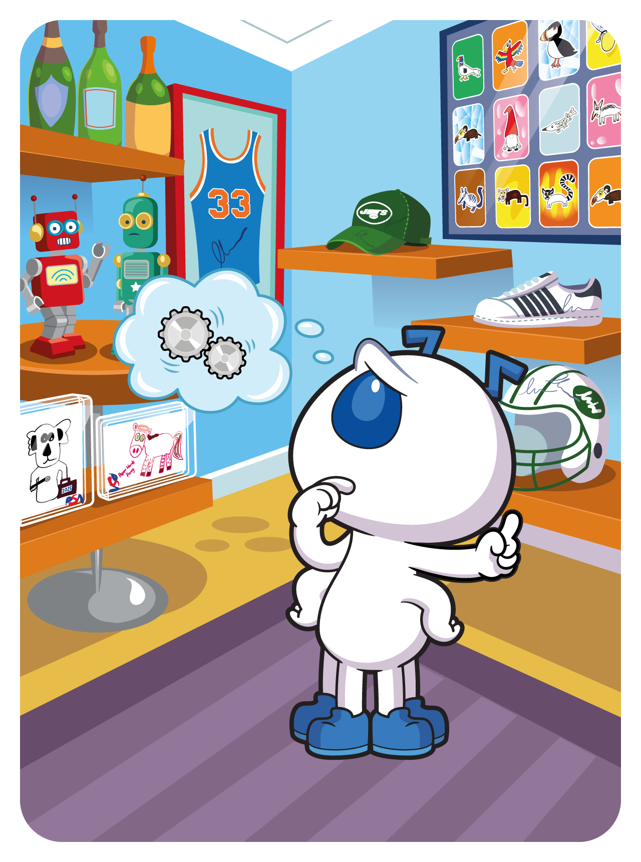 Gary Vaynerchuk - VeeFriends Series 2 - Impeccable Inostranet #34632 - NFT # 34632