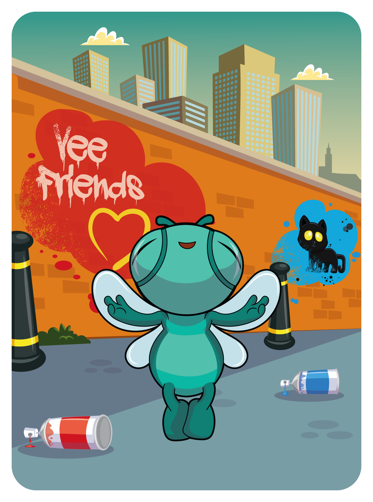 Gary Vaynerchuk - VeeFriends Series 2 - "You're Gonna Die" Fly #34635 - NFT # 34635