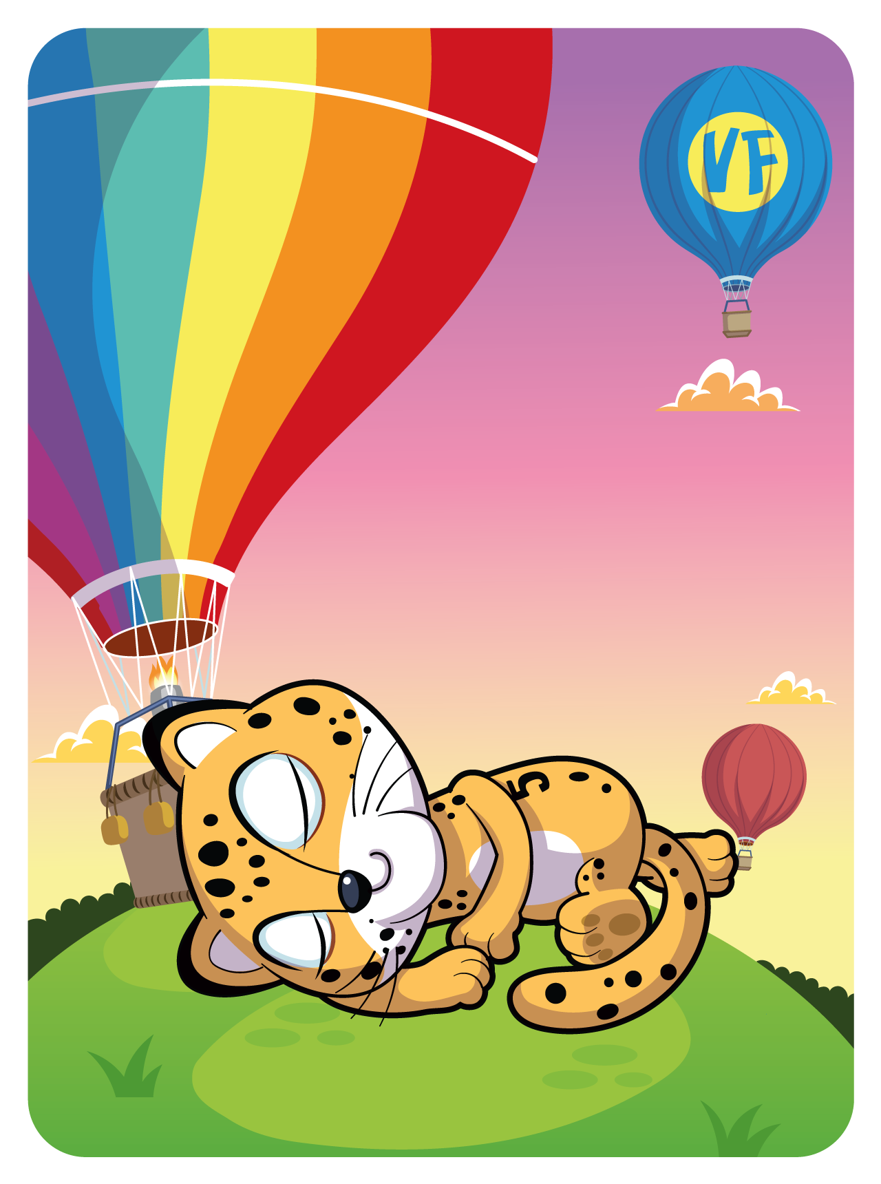 Gary Vaynerchuk - VeeFriends Series 2 - Likable Leopard #34638 - NFT # 34638