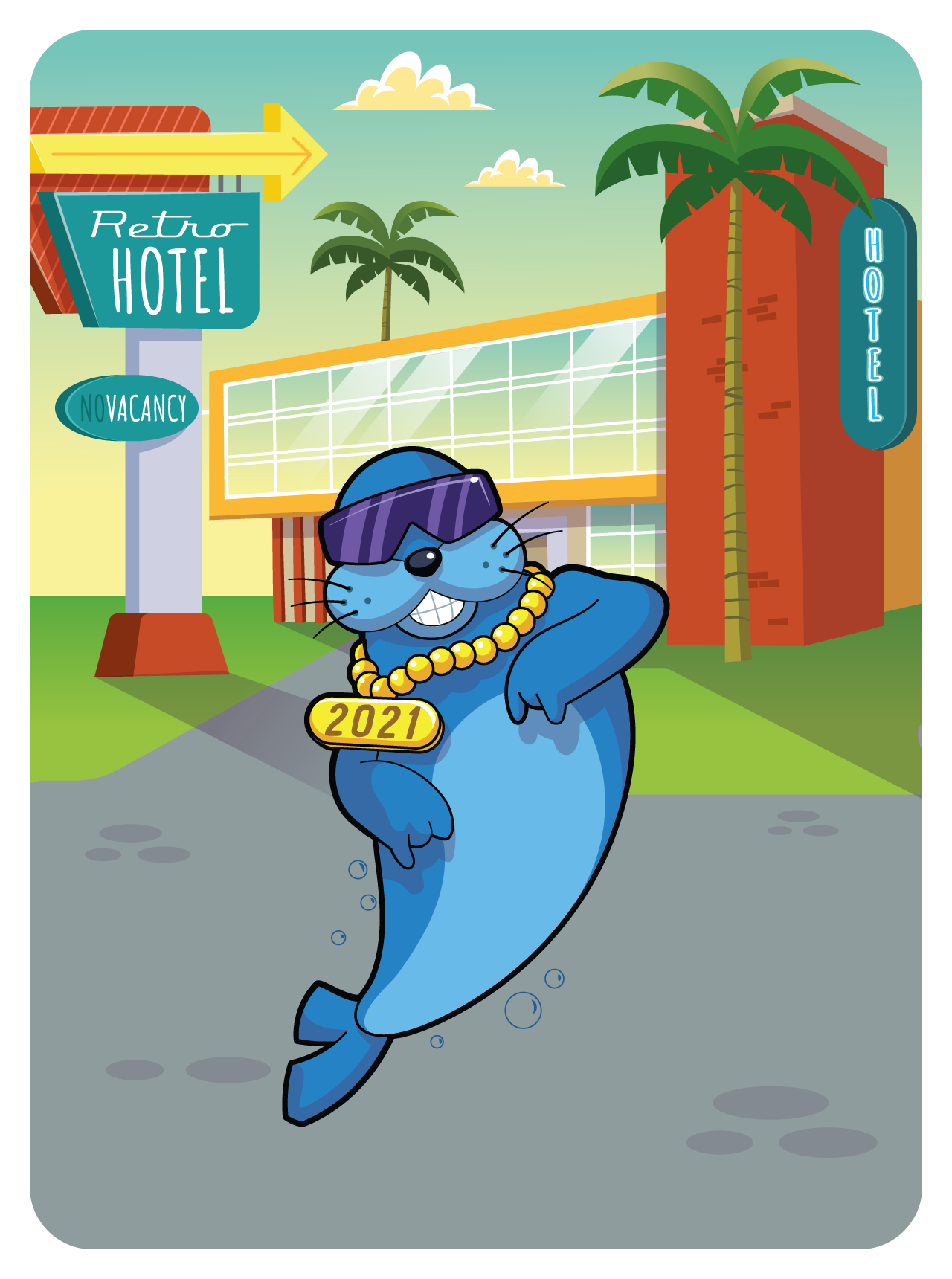 Swaggy Sea Lion #34644