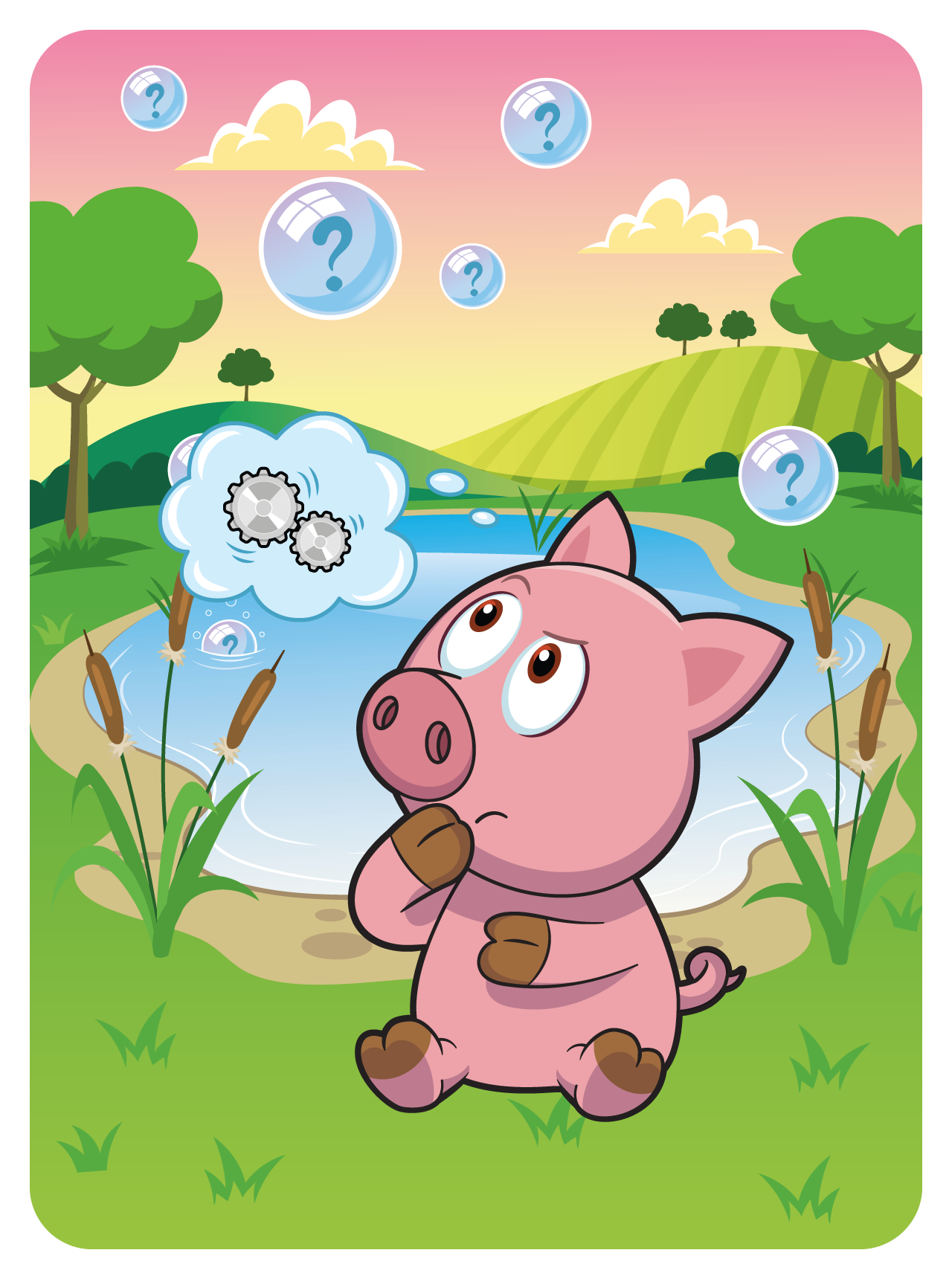 Gary Vaynerchuk - VeeFriends Series 2 - Patient Pig #34649 - NFT # 34649