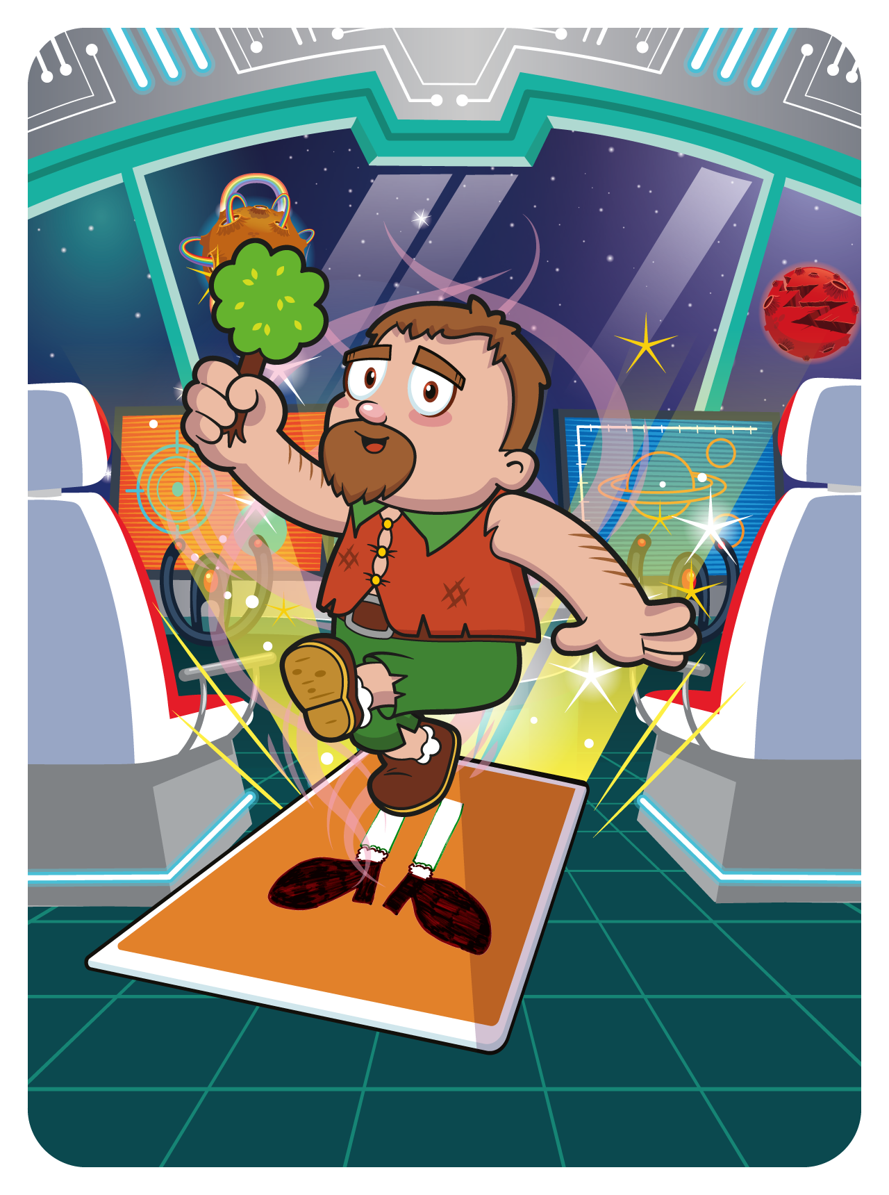 Gary Vaynerchuk - VeeFriends Series 2 - Gentle Giant #3465 - NFT # 3465