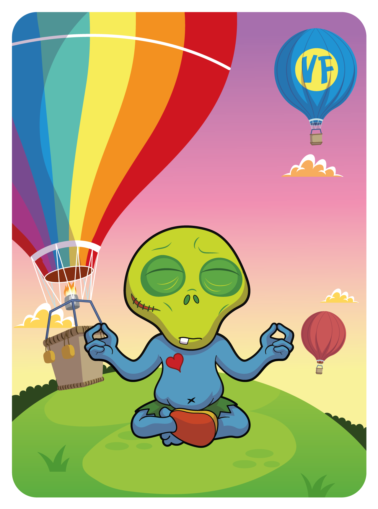 Gary Vaynerchuk - VeeFriends Series 2 - Zealous Zombie #34650 - NFT # 34650