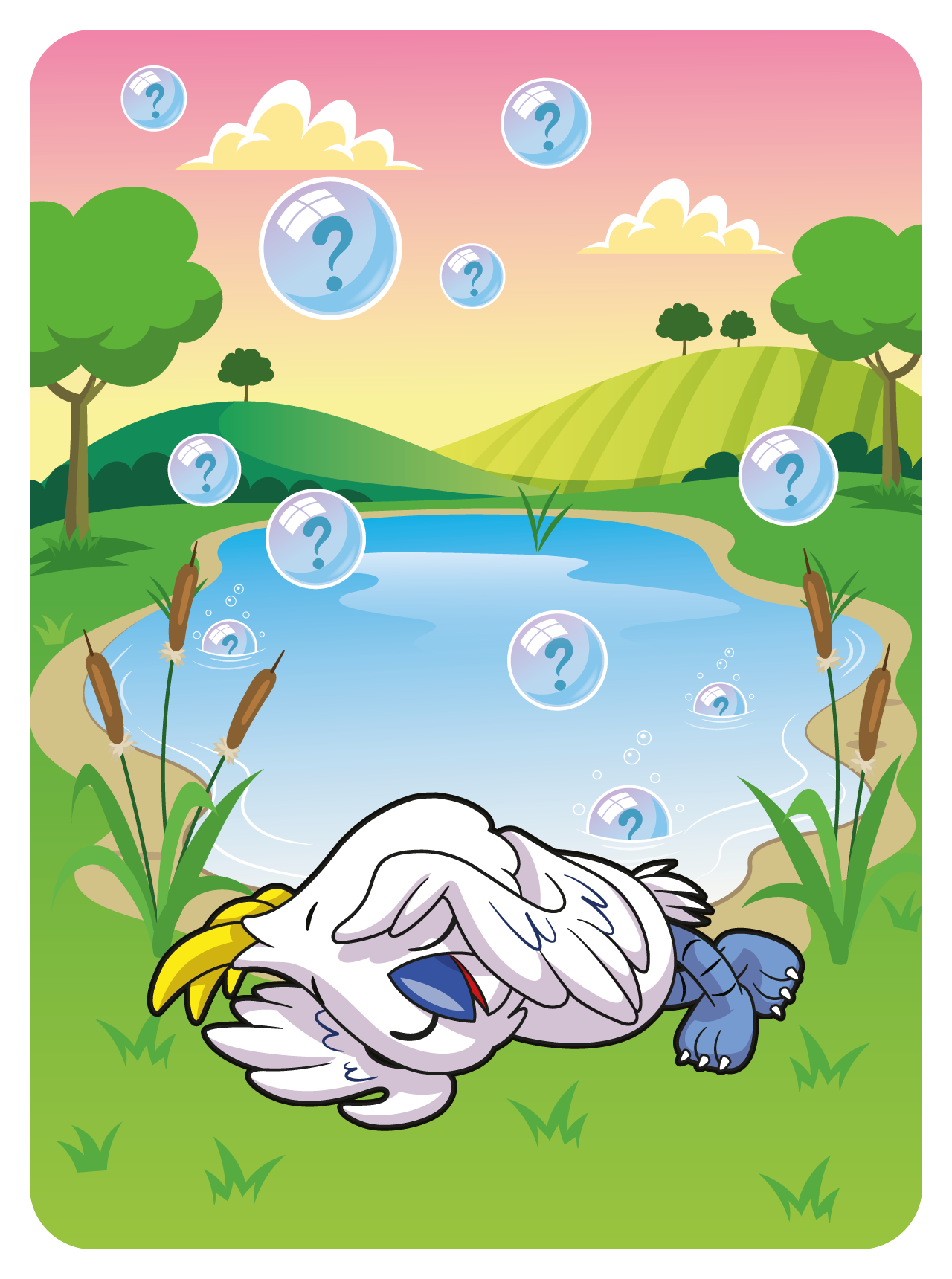 Gary Vaynerchuk - VeeFriends Series 2 - Courageous Cockatoo #34653 - NFT # 34653