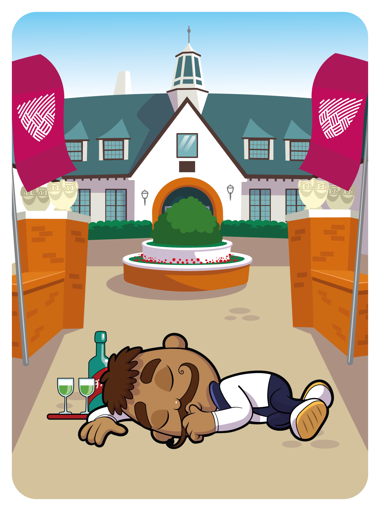 Gary Vaynerchuk - VeeFriends Series 2 - Sensible Sommelier #34666 - NFT # 34666