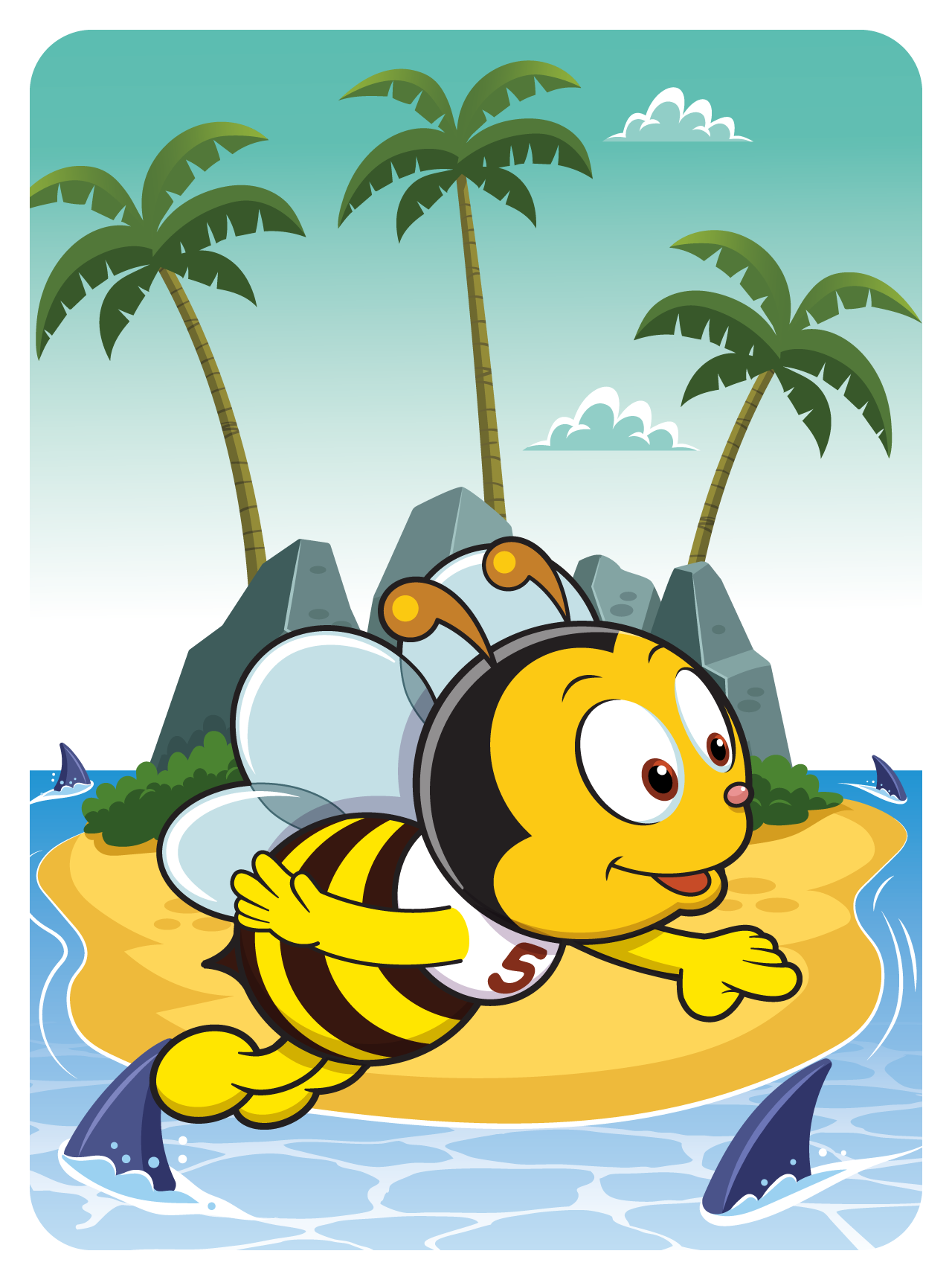 Gary Vaynerchuk - VeeFriends Series 2 - Gary Bee #34674 - NFT # 34674