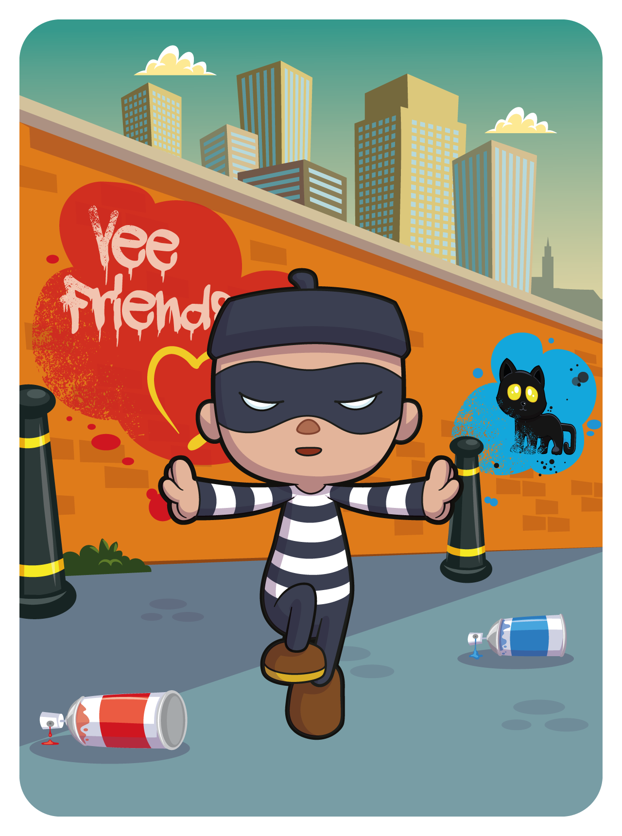 Gary Vaynerchuk - VeeFriends Series 2 - Befuddled Burglar #34678 - NFT # 34678