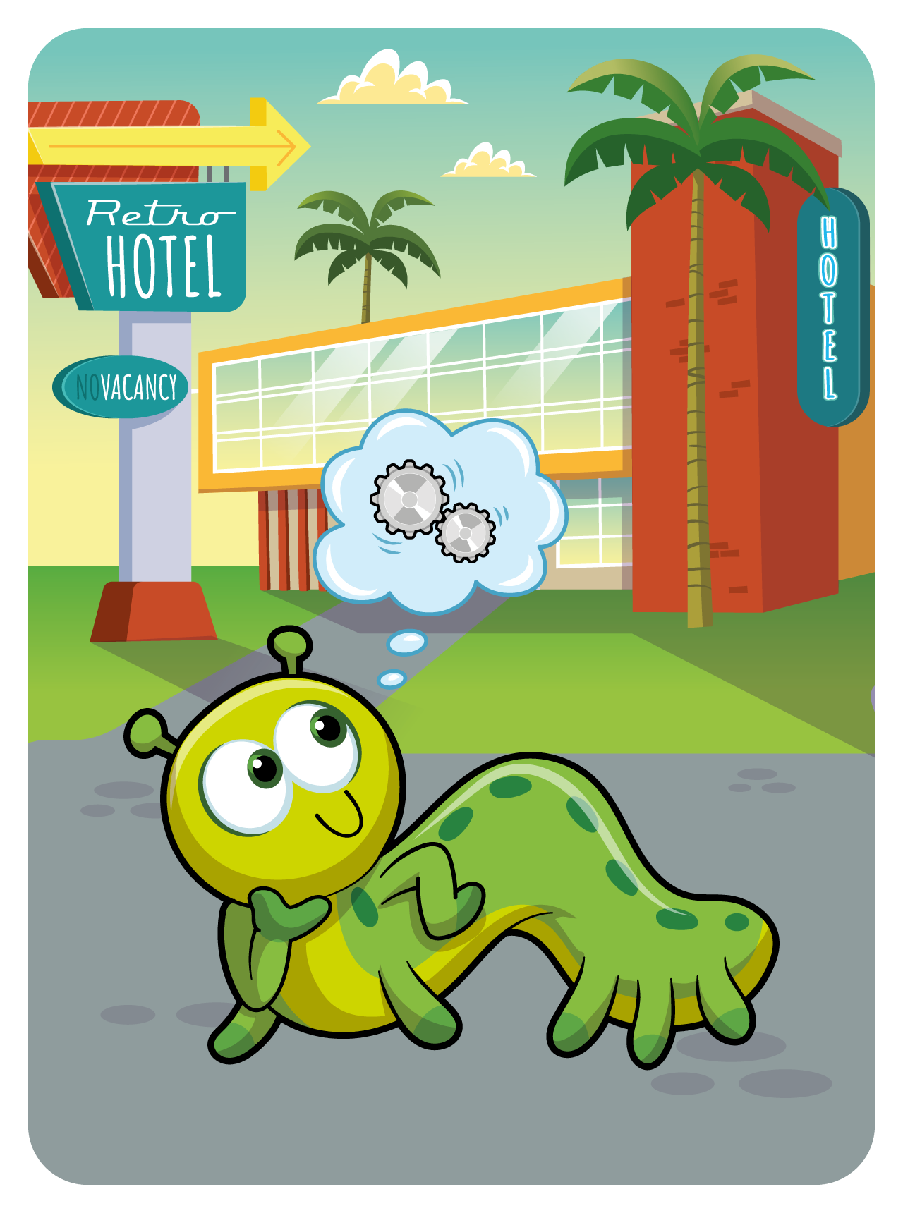 Gary Vaynerchuk - VeeFriends Series 2 - Independent Inch Worm #34684 - NFT # 34684