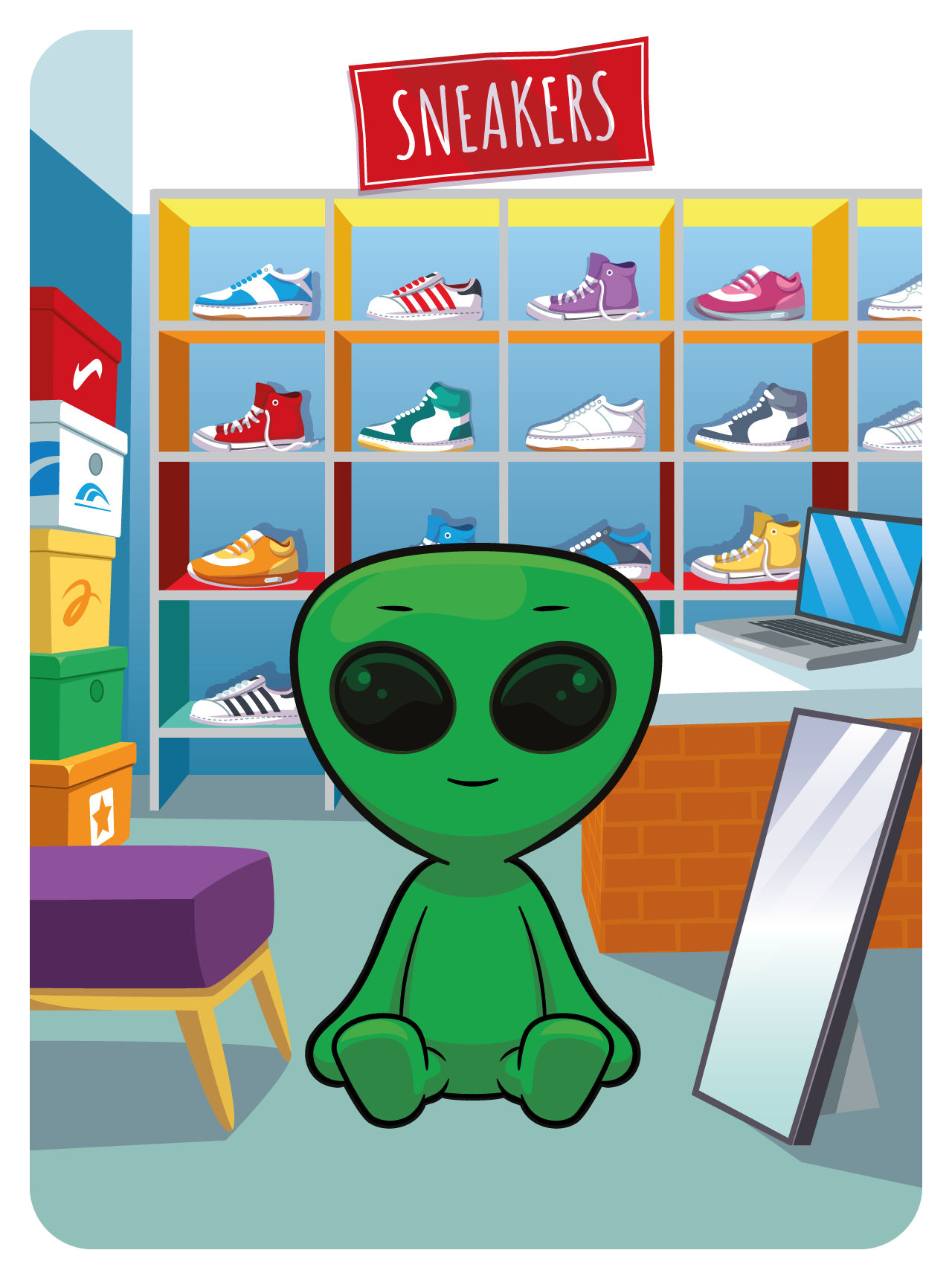 Gary Vaynerchuk - VeeFriends Series 2 - Adaptable Alien #34687 - NFT # 34687