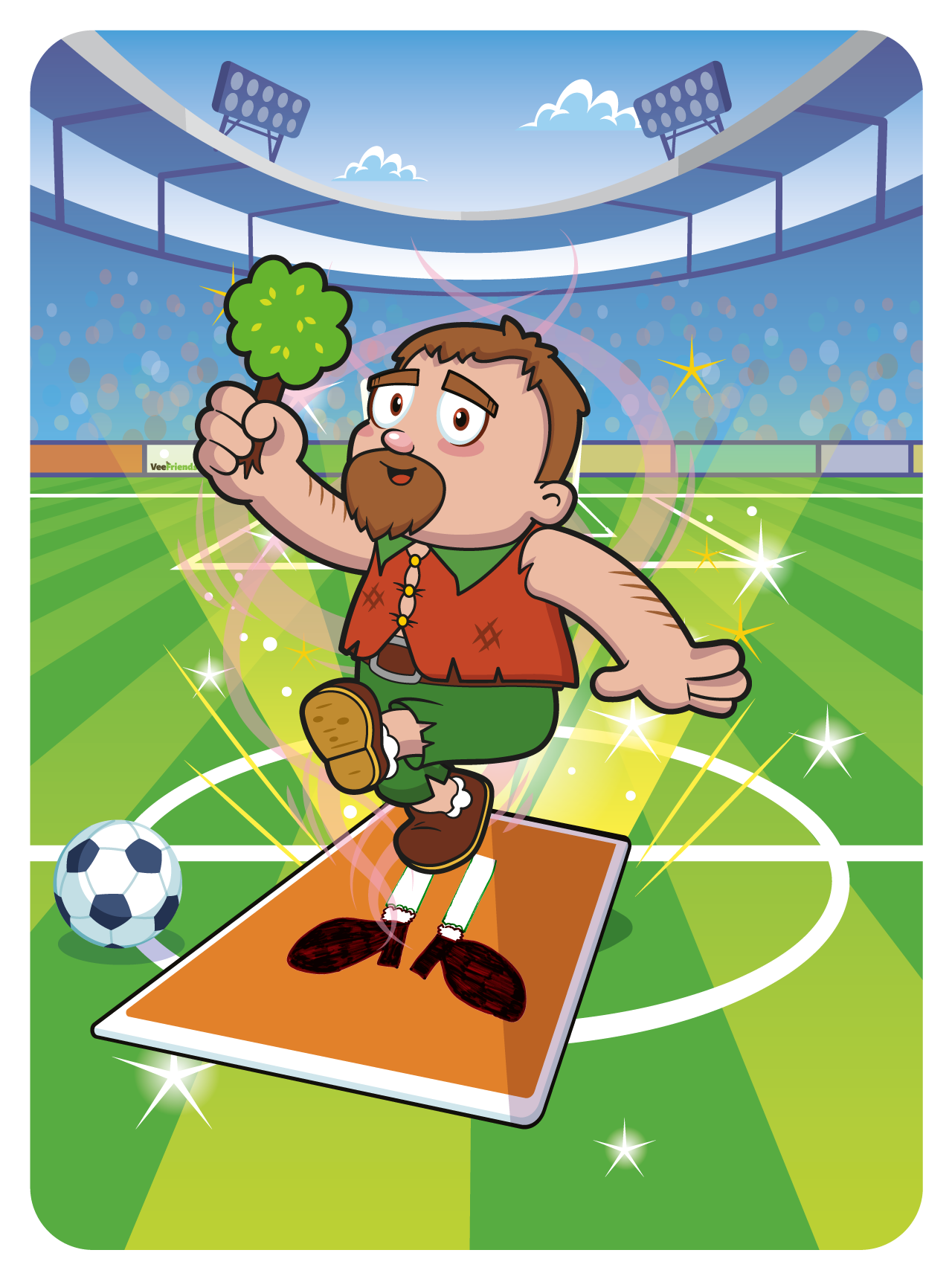 Gary Vaynerchuk - VeeFriends Series 2 - Gentle Giant #3470 - NFT # 3470