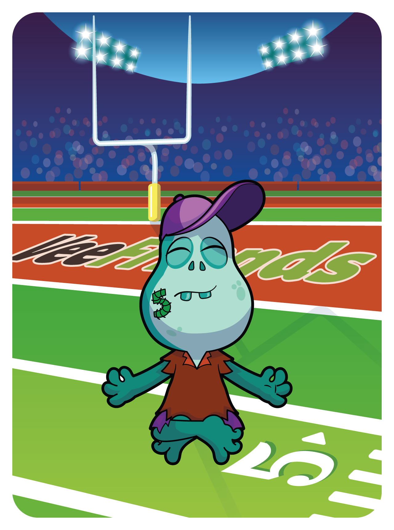 Gary Vaynerchuk - VeeFriends Series 2 - Motivated Monster #34705 - NFT # 34705