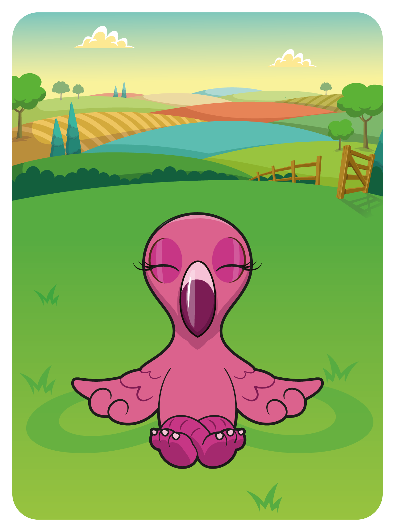 Gary Vaynerchuk - VeeFriends Series 2 - Forthright Flamingo #34710 - NFT # 34710