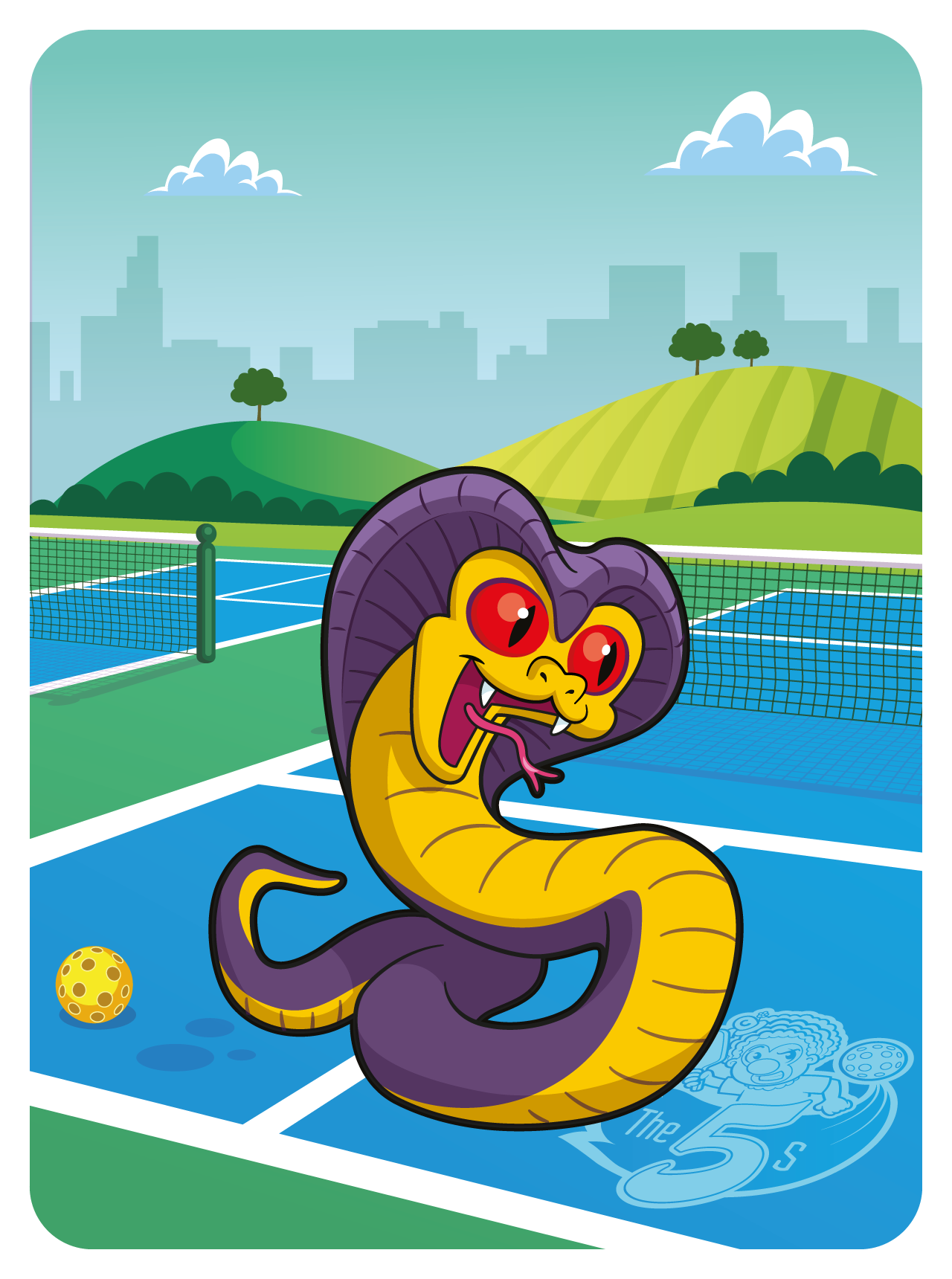 Gary Vaynerchuk - VeeFriends Series 2 - Confident Cobra #34711 - NFT # 34711