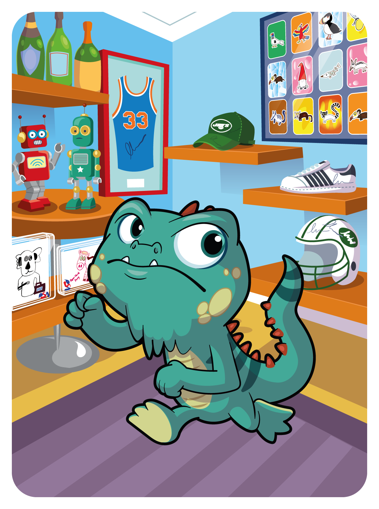 Gary Vaynerchuk - VeeFriends Series 2 - Level Headed Lizard #34723 - NFT # 34723