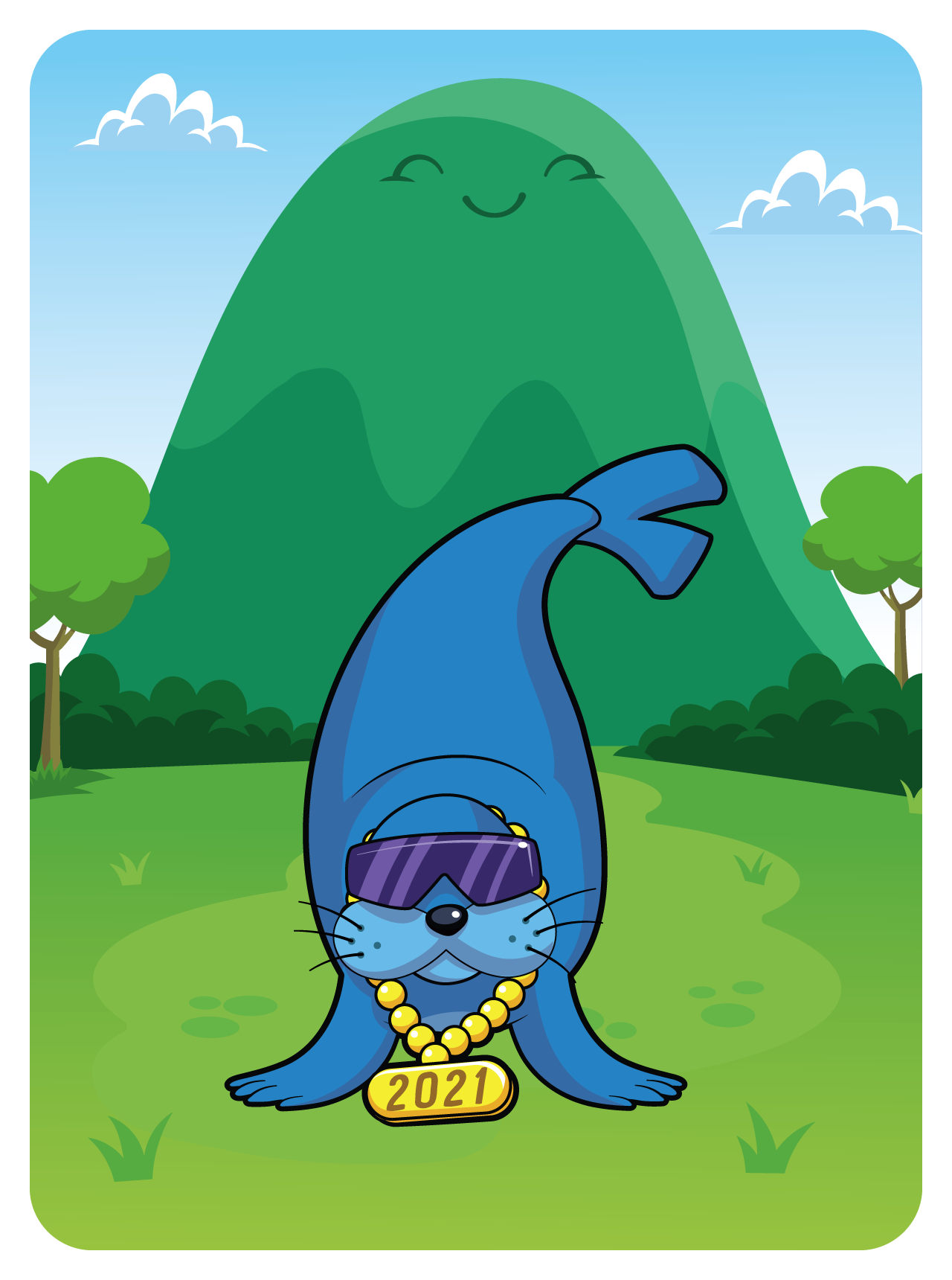 Gary Vaynerchuk - VeeFriends Series 2 - Swaggy Sea Lion #34725 - NFT # 34725