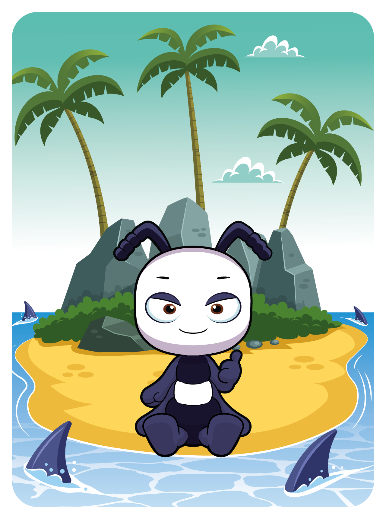 Gary Vaynerchuk - VeeFriends Series 2 - Accountable Ant #34726 - NFT # 34726