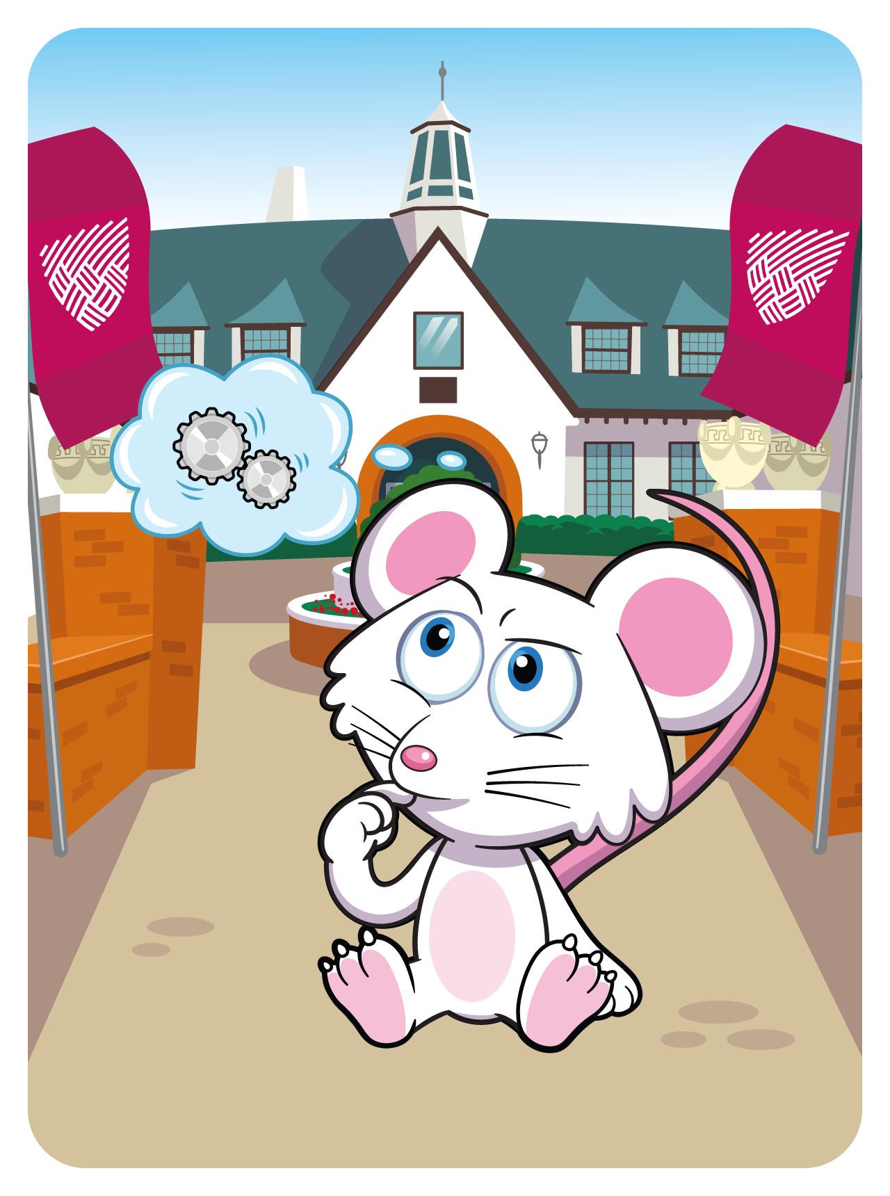 Gary Vaynerchuk - VeeFriends Series 2 - Mojo Mouse #34738 - NFT # 34738