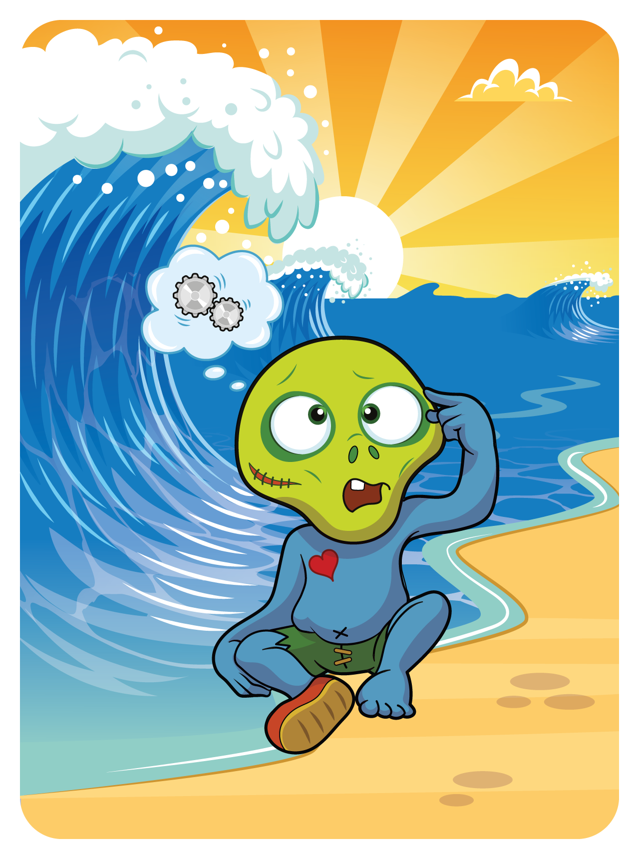 Gary Vaynerchuk - VeeFriends Series 2 - Zealous Zombie #34752 - NFT # 34752