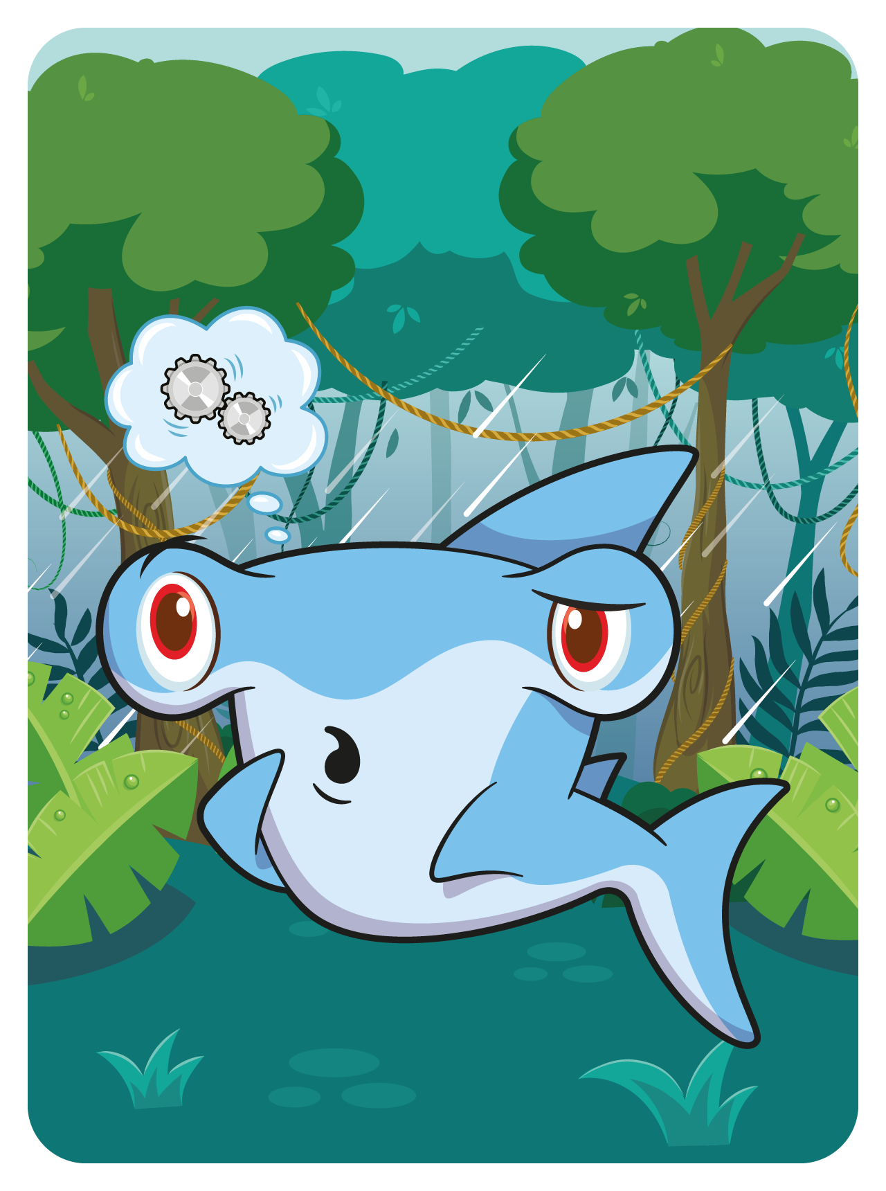 Gary Vaynerchuk - VeeFriends Series 2 - Hungry Hammerhead #34772 - NFT # 34772