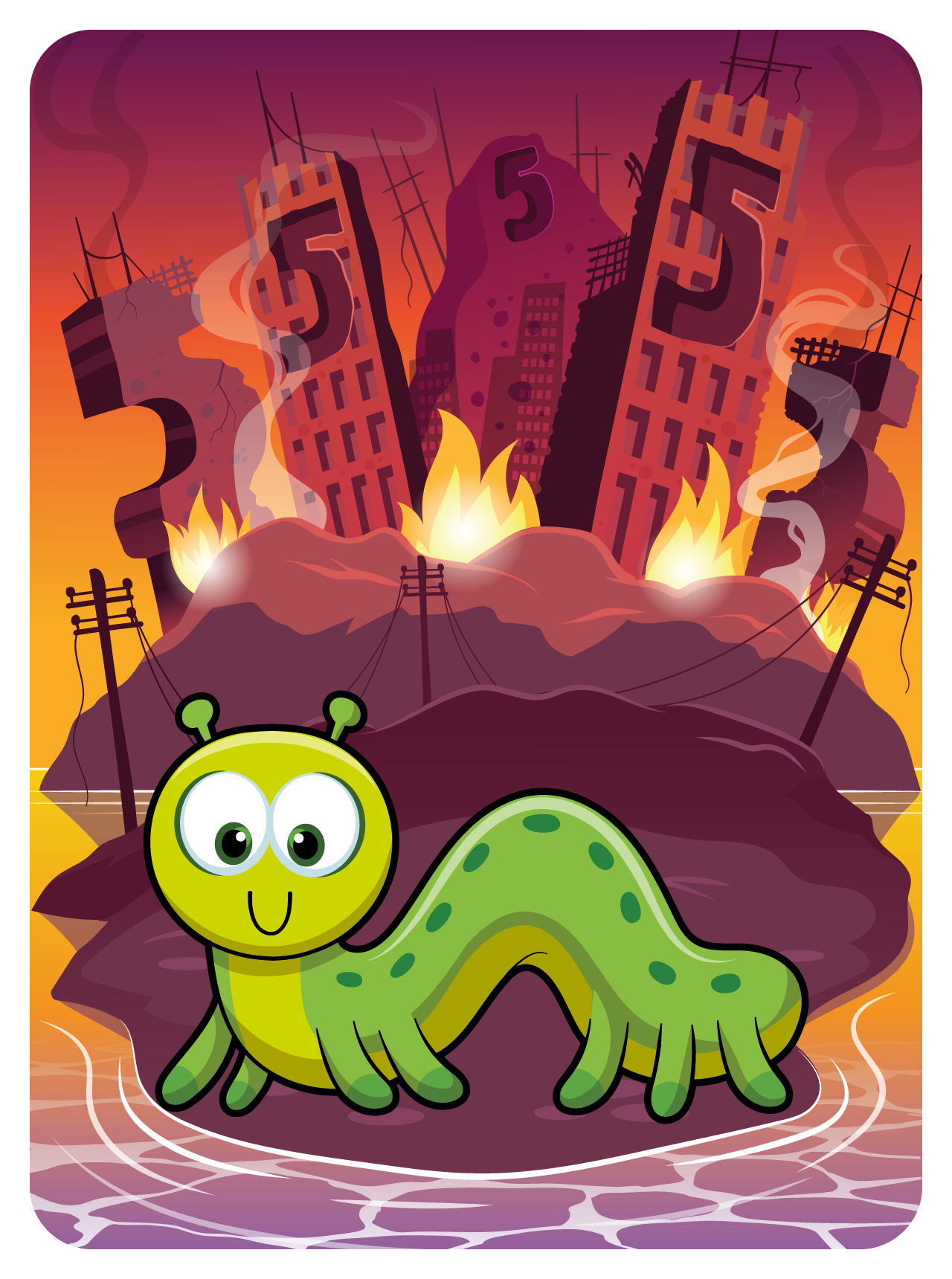 Gary Vaynerchuk - VeeFriends Series 2 - Independent Inch Worm #34789 - NFT # 34789