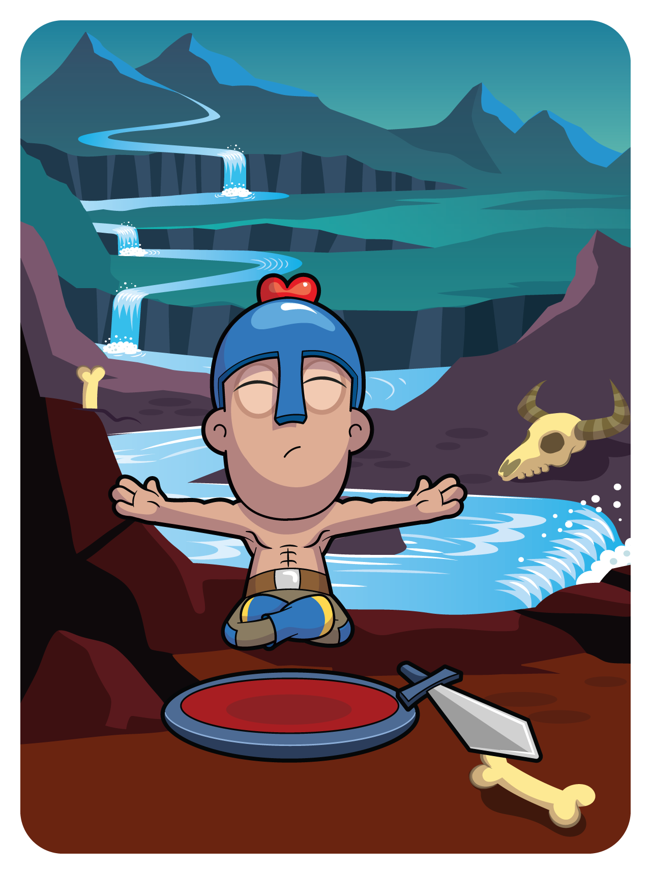 Gary Vaynerchuk - VeeFriends Series 2 - Kind-Warrior #34793 - NFT # 34793