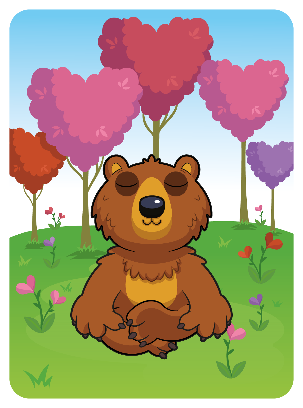 Gracious Grizzly Bear #34797