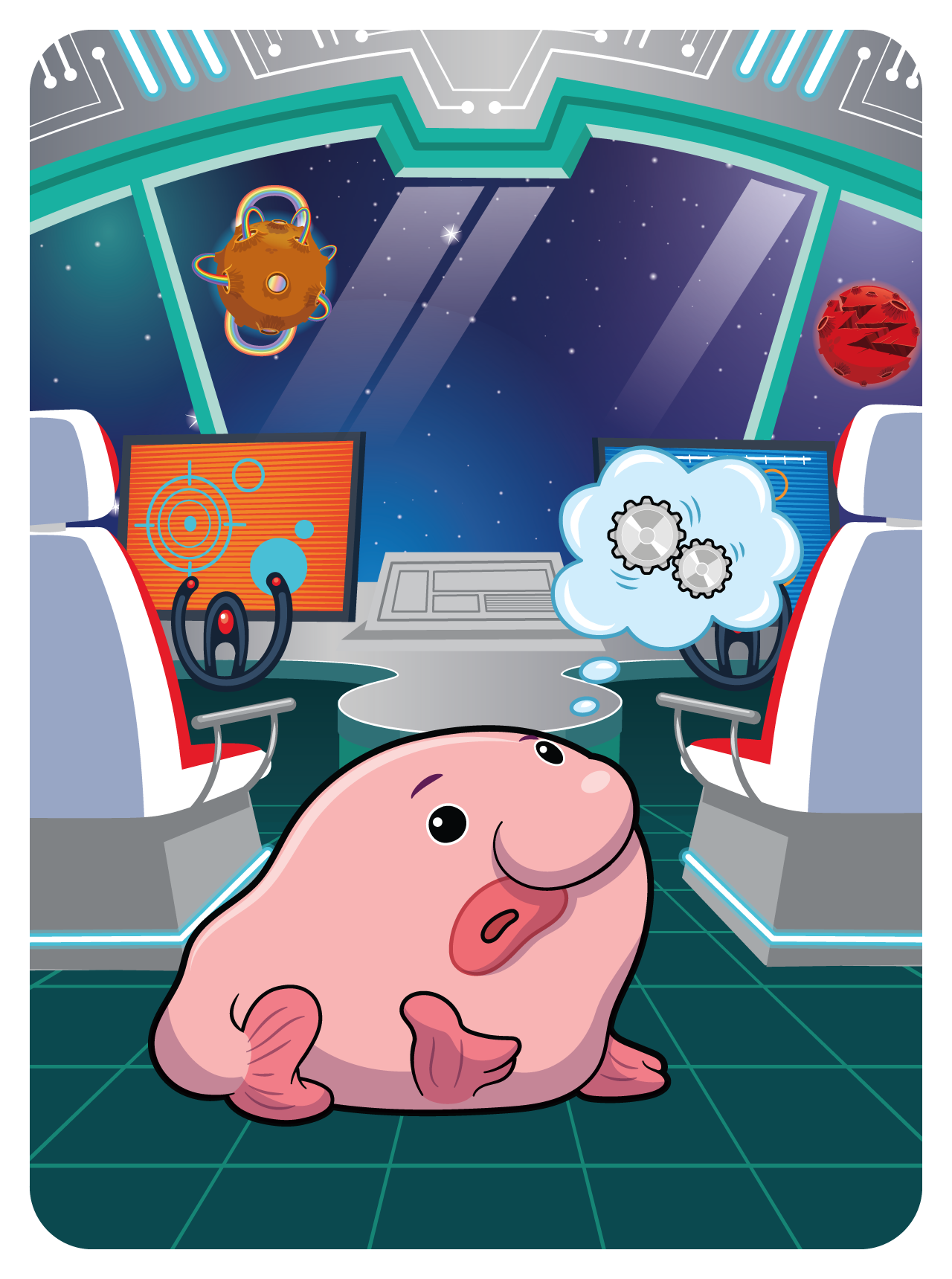 Gary Vaynerchuk - VeeFriends Series 2 - Bashful Blobfish #34798 - NFT # 34798