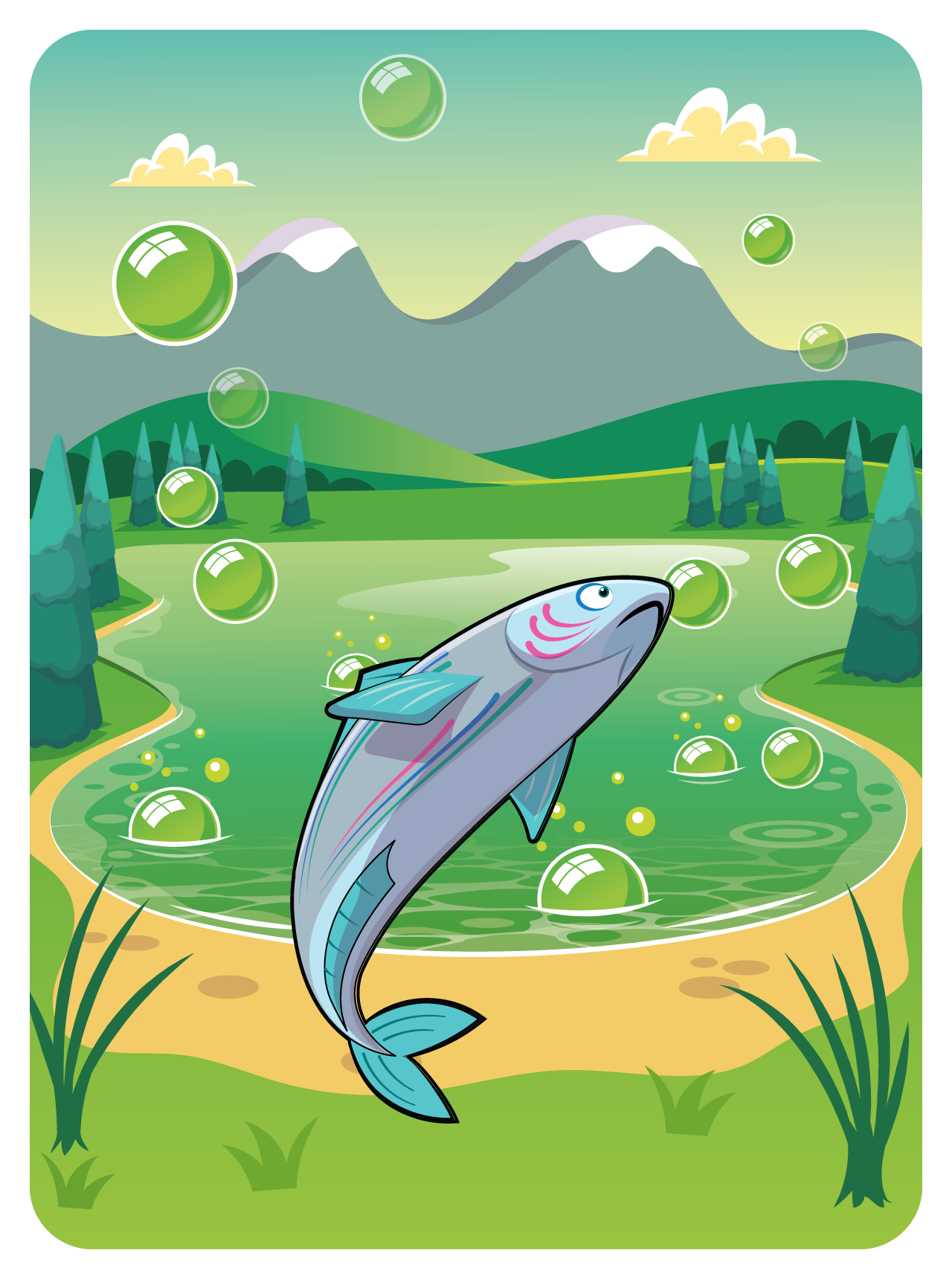 Gary Vaynerchuk - VeeFriends Series 2 - Spiffy Salmon #34802 - NFT # 34802