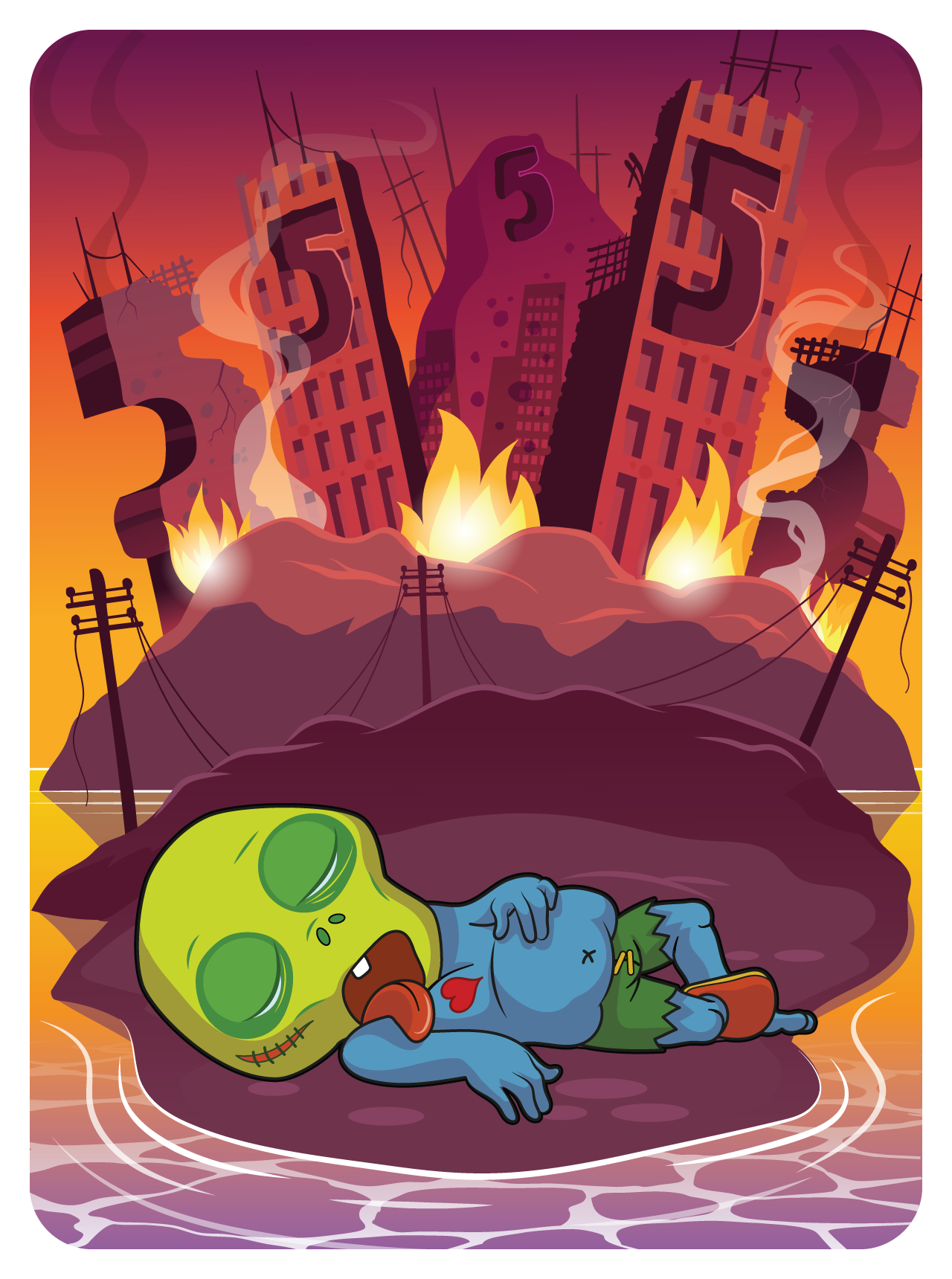 Gary Vaynerchuk - VeeFriends Series 2 - Zealous Zombie #34807 - NFT # 34807